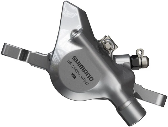 Shimano XTR BR-M9200 Disc Brake and BL-M9220 Lever - Post Mount, 2-Piston Caliper, SM-BH90-SS Hose, Metal Pads, Gray - Image 8