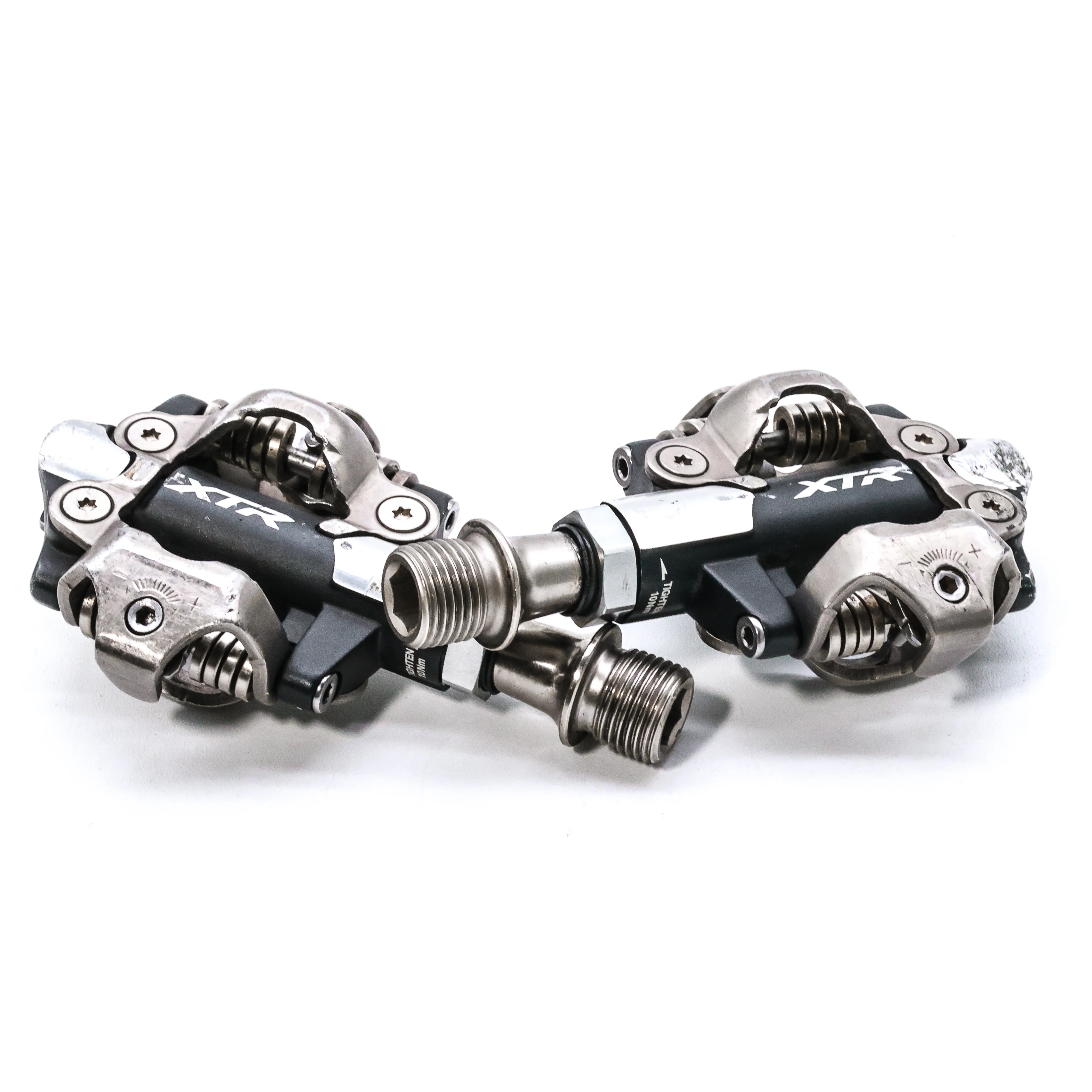 Shimano XTR PD-M9100 MTB Clipless Pedals - 311g, 55mm