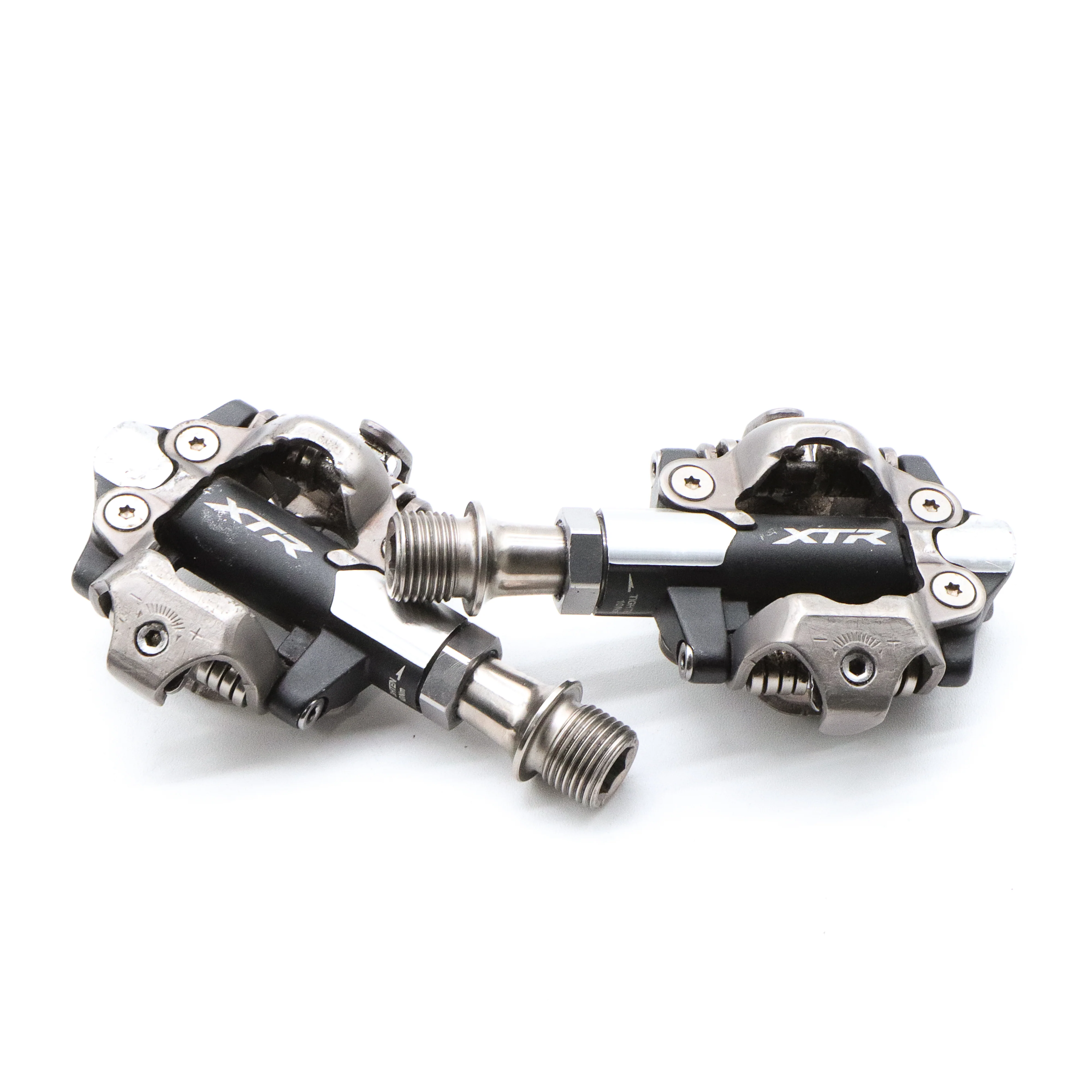 Shimano XTR PD-M9100 MTB Clipless Pedals - 311g, 55mm