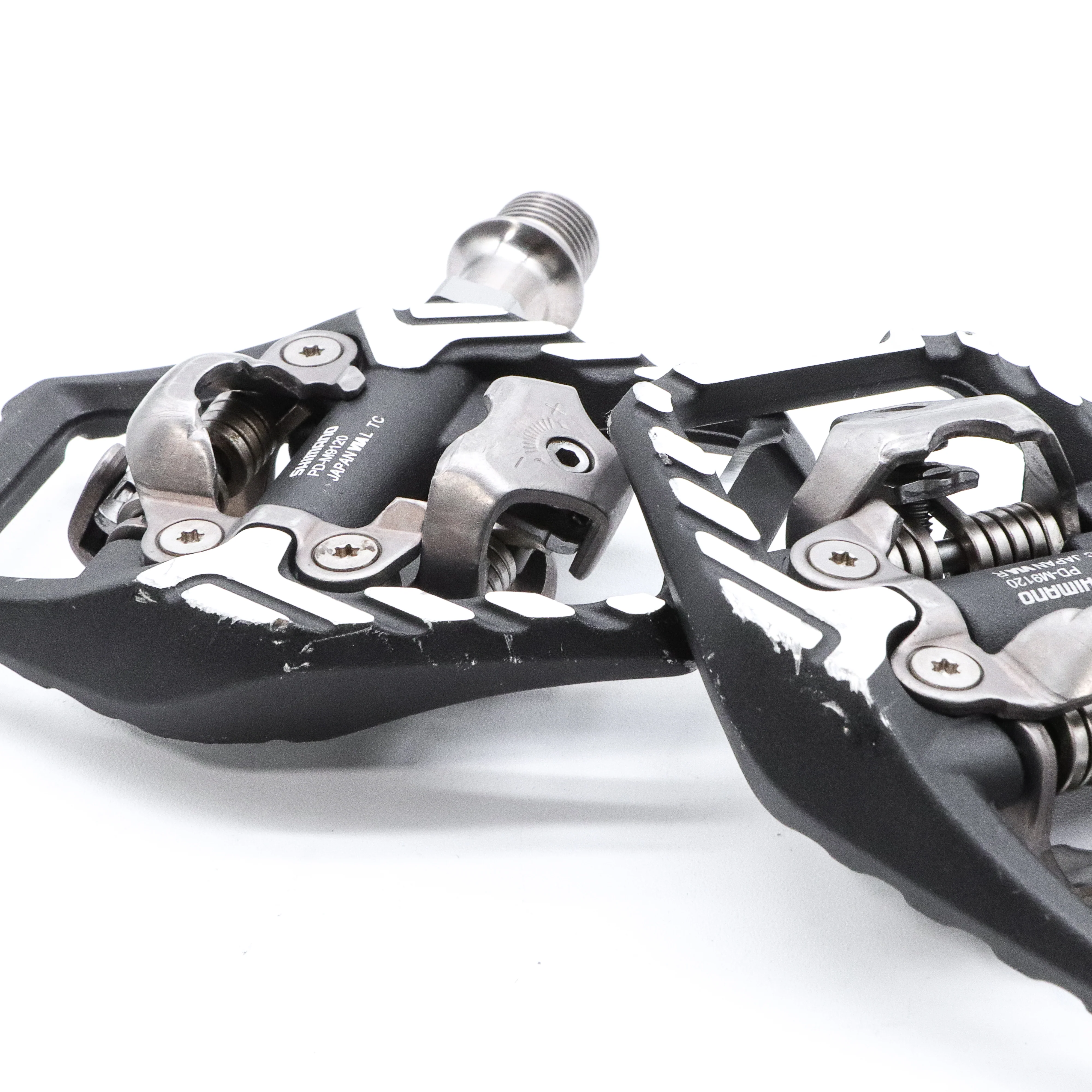 Shimano XTR PD-M9120 MTB Platform Clipless Pedals - 393g, 55mm - Image 6