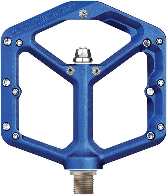Spank Oozy Pedals - Platform, Aluminum, 9/16" - Image 6
