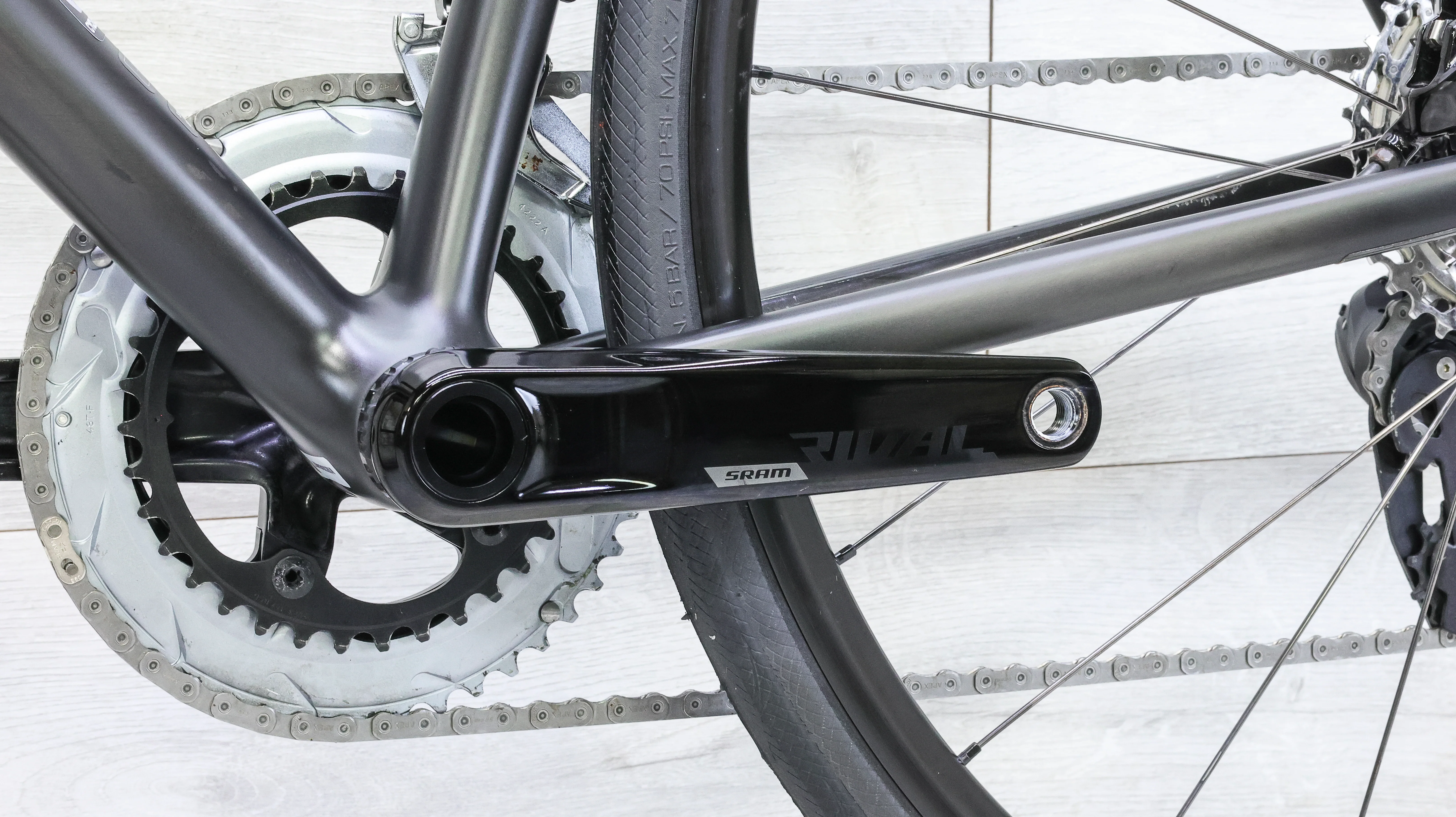 Specialized Aethos Comp - Rival eTap AXS Road Bike - 2023, 58cm - Image 7