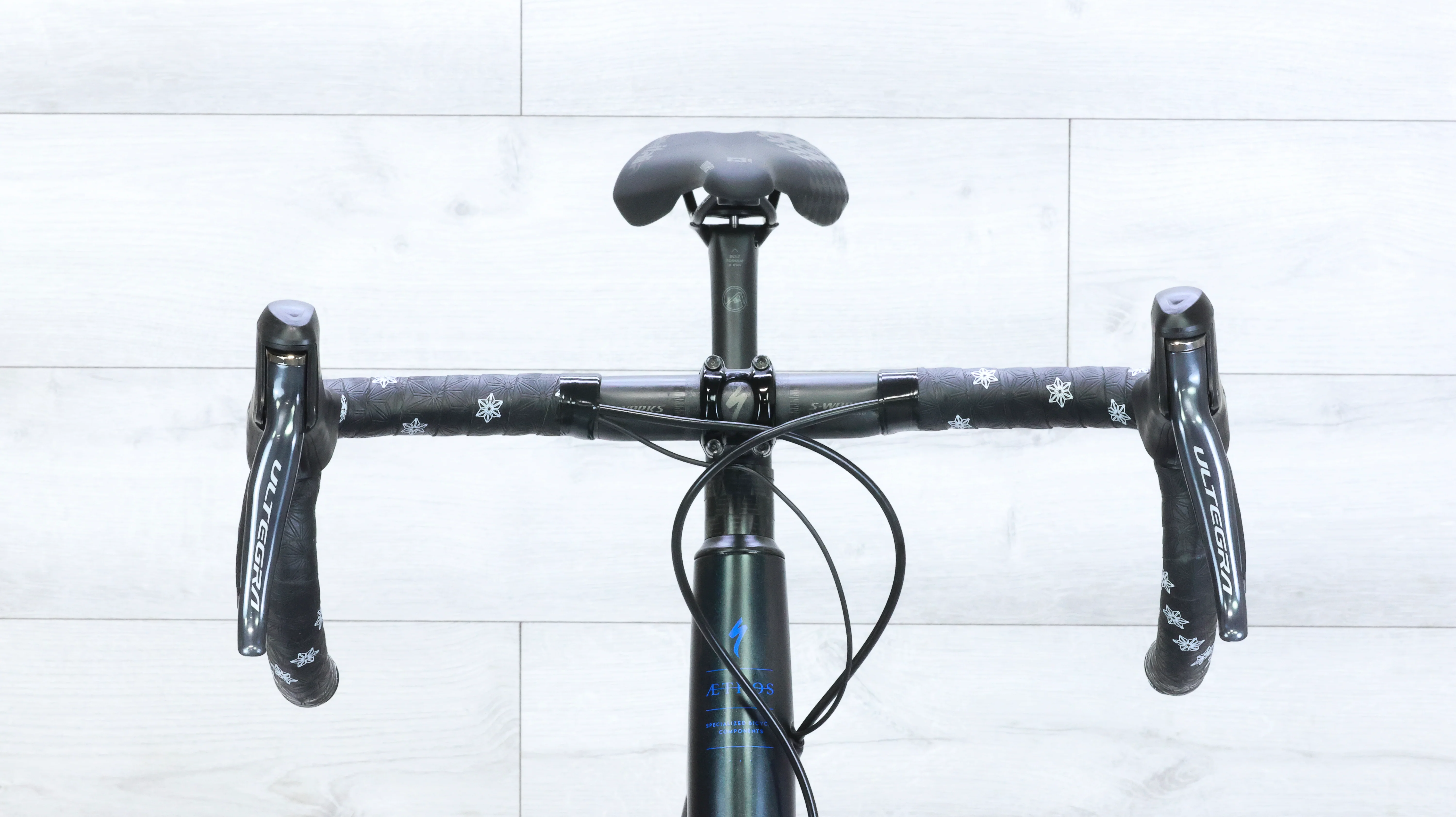 Specialized Aethos Pro Road Bike - 2021, 54cm - Image 12
