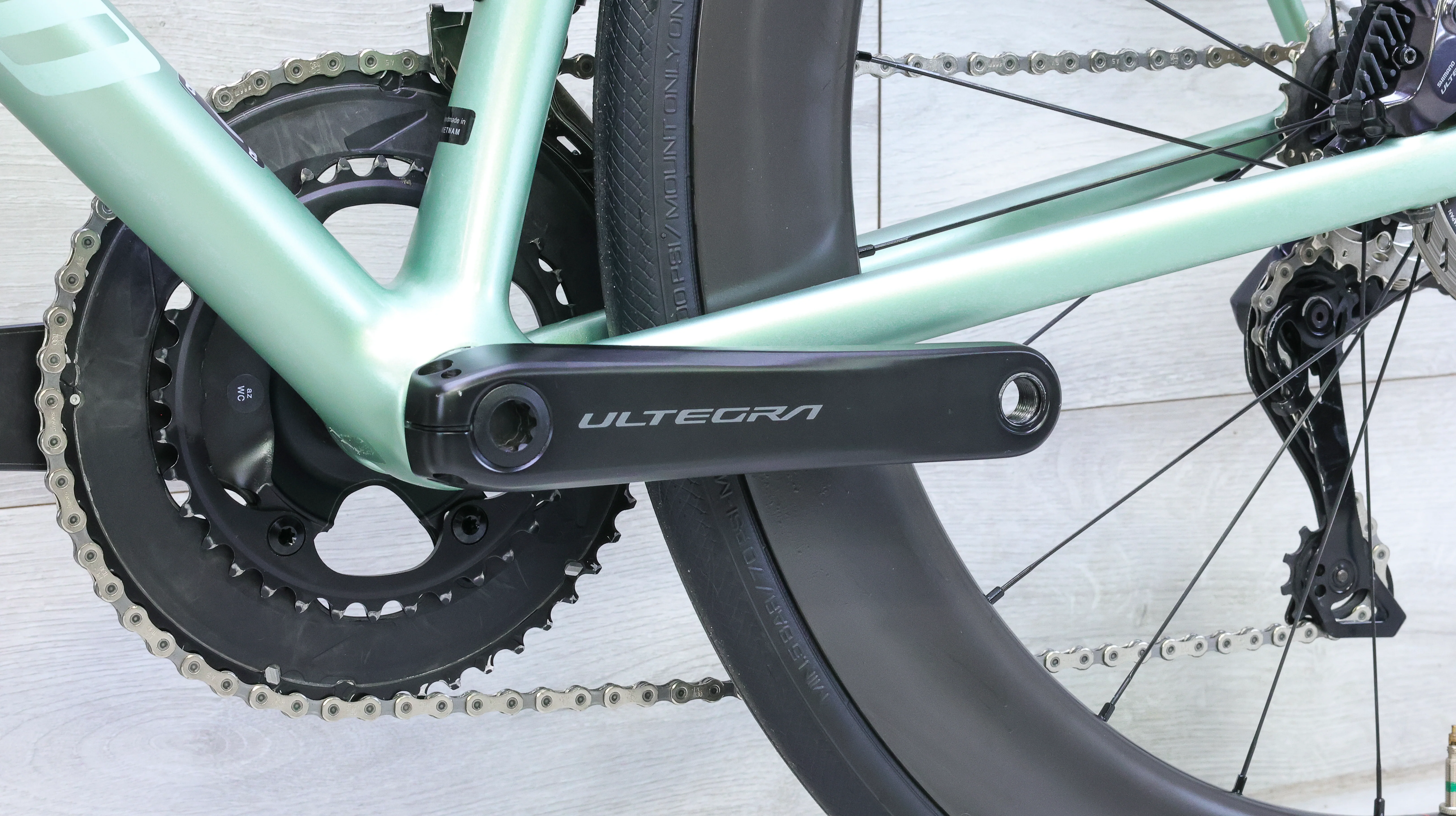 Specialized Aethos Pro Shimano Ultegra Di2 Road Bike - 2023, 61cm - Image 7