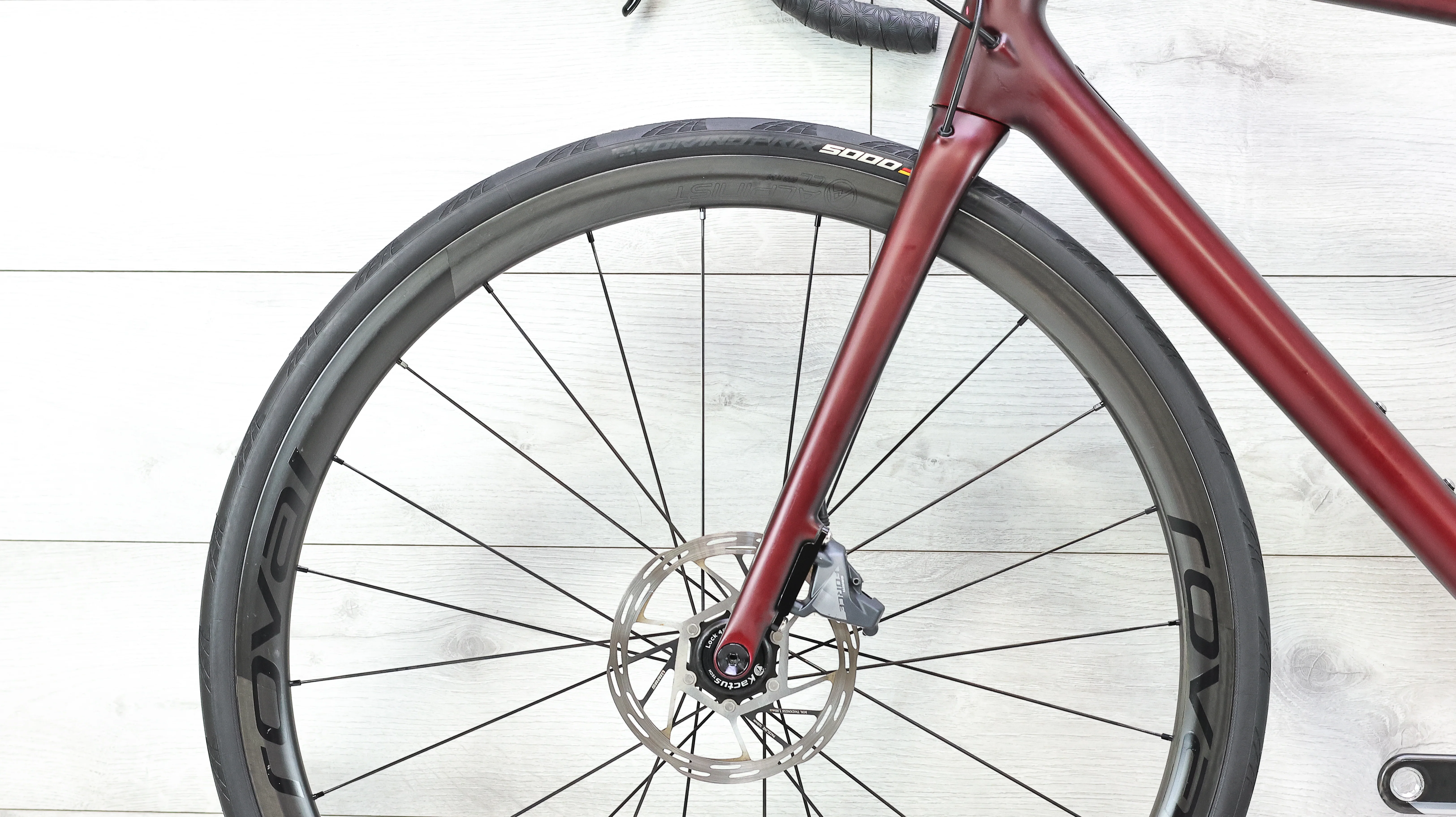 Specialized Aethos Pro SRAM Force eTap AXS Road Bike - 2022, 56cm - Image 14