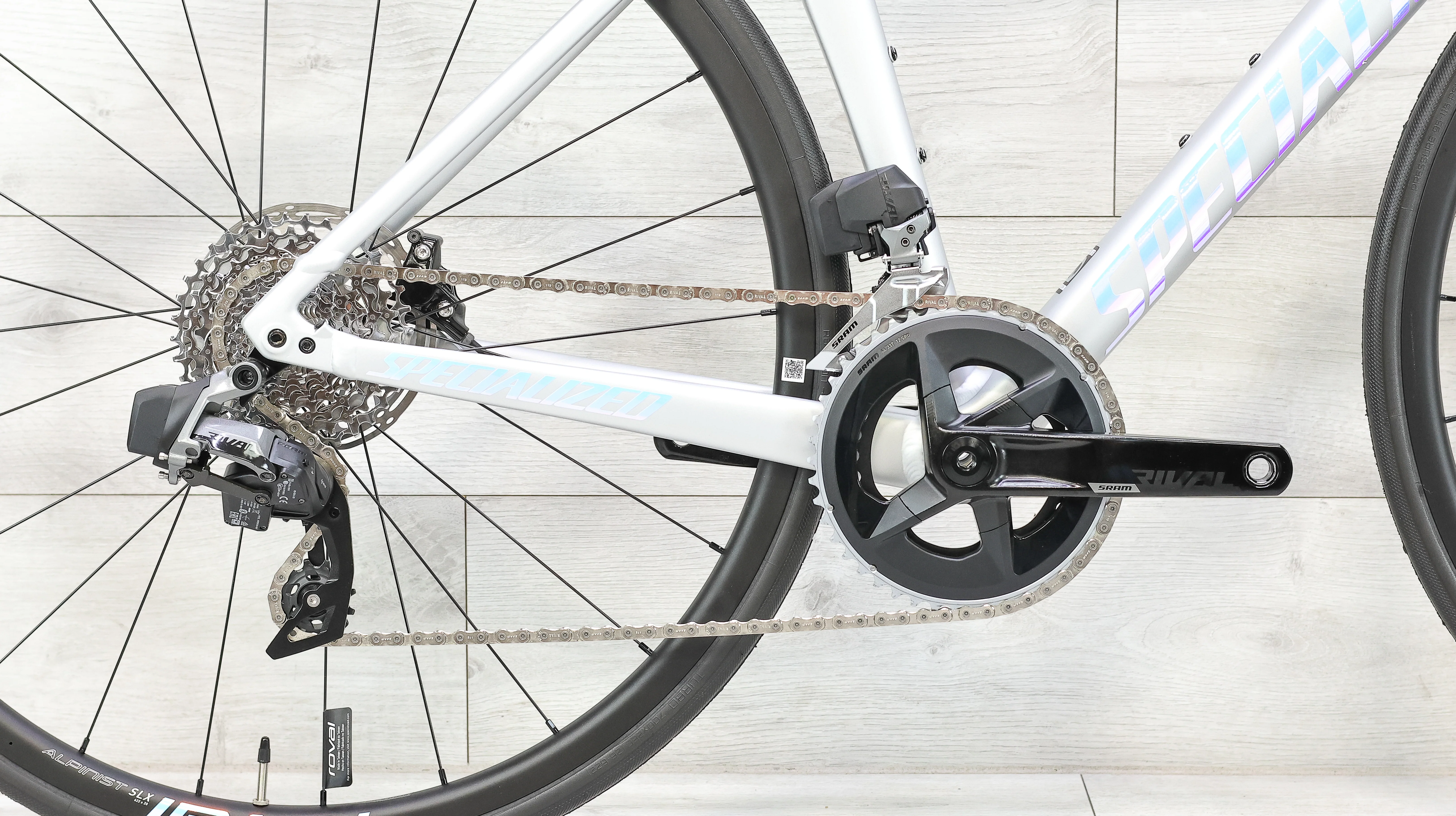 Specialized Allez Sprint Rival AXS Road Bike - 2024, 56cm - Image 5