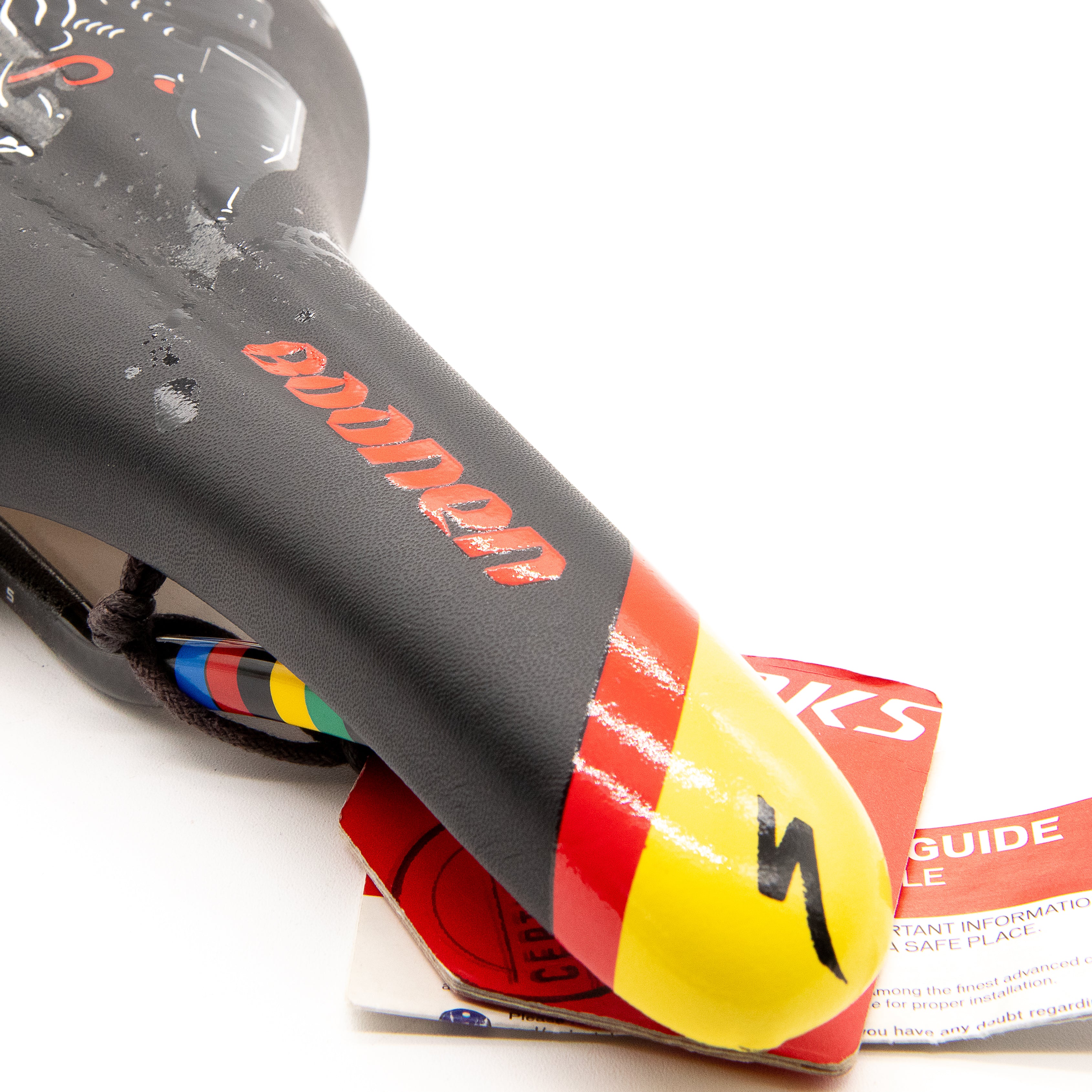 Specialized Chicane Boonen Carbon 168mm Saddle 245g - Image 7