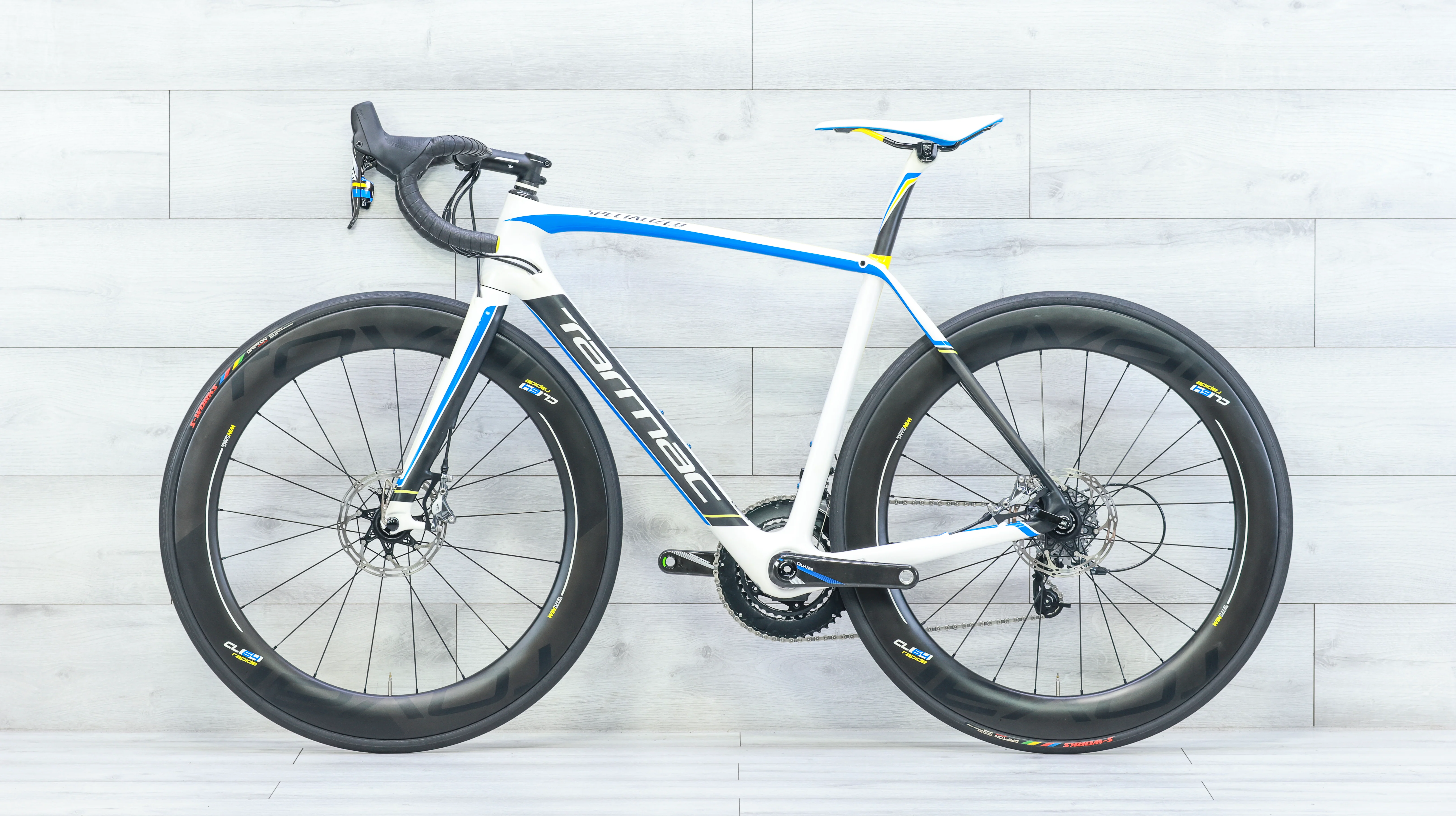 Specialized Limited Edition Tarmac Disc Power Road Bike - 2016, 54cm - Image 2