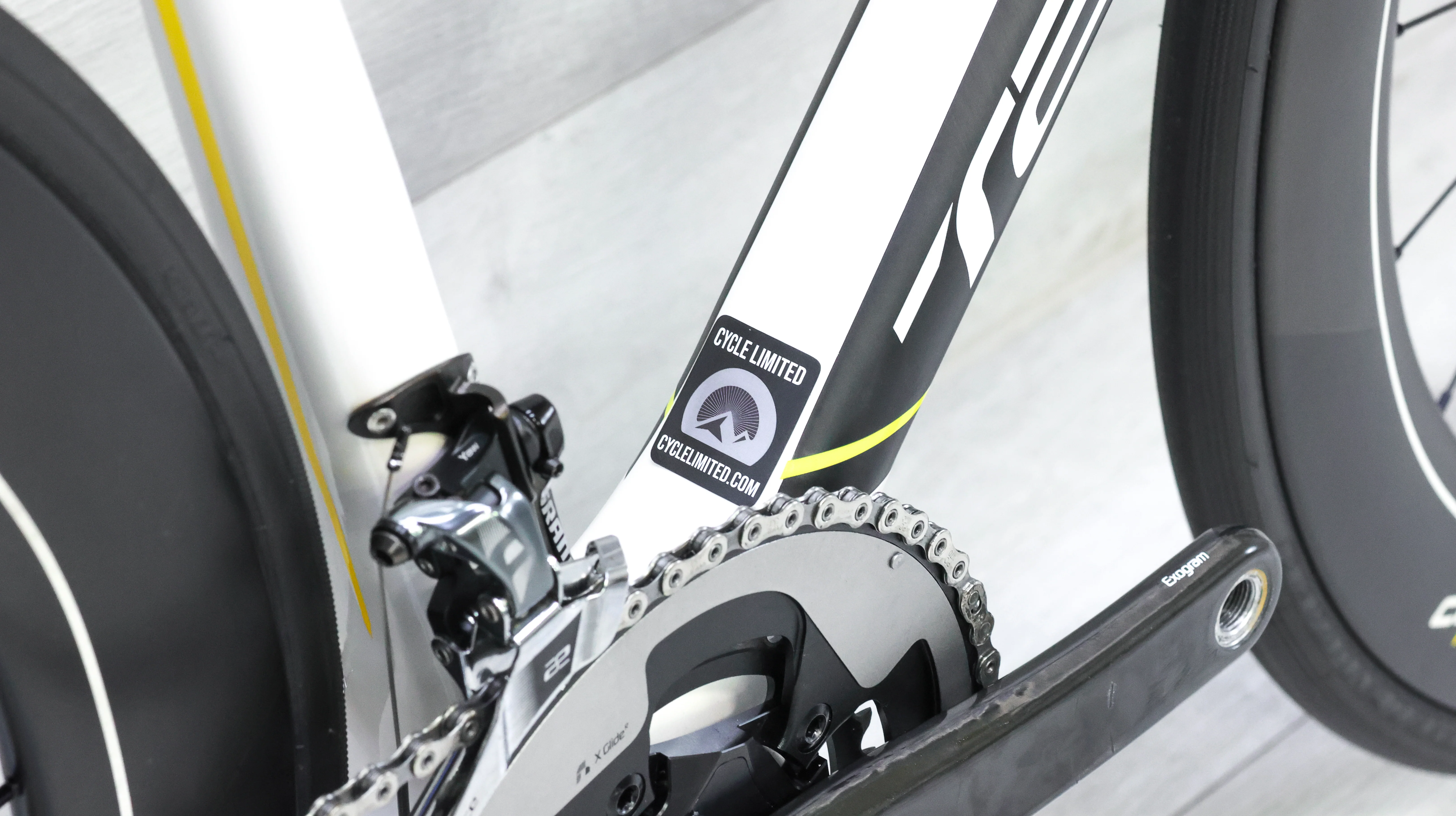 Specialized Limited Edition Tarmac Disc Power Road Bike - 2016, 54cm - Image 3