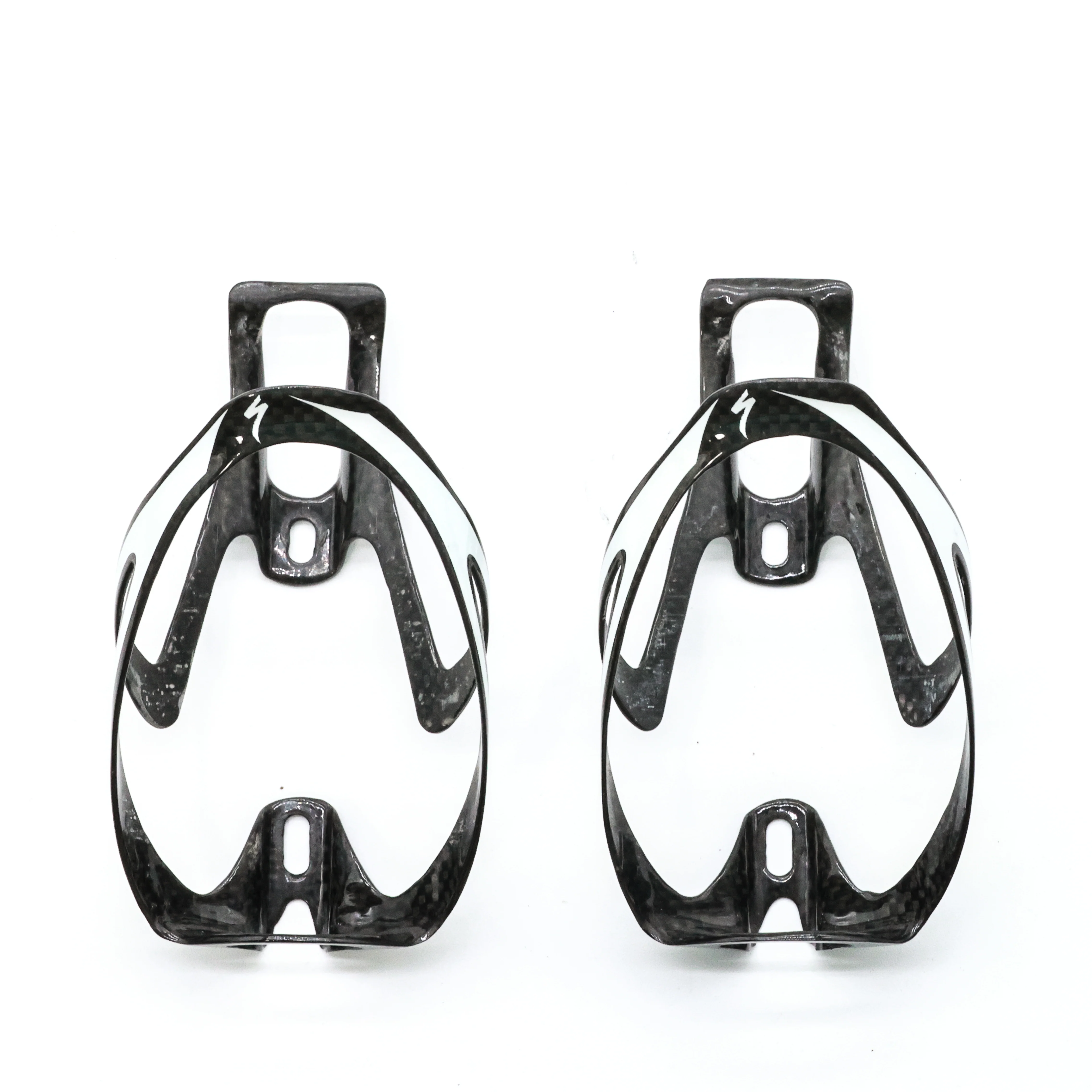 Specialized Rib II 3K Weave Carbon Top Load Bottle Cage Pair - 39g
