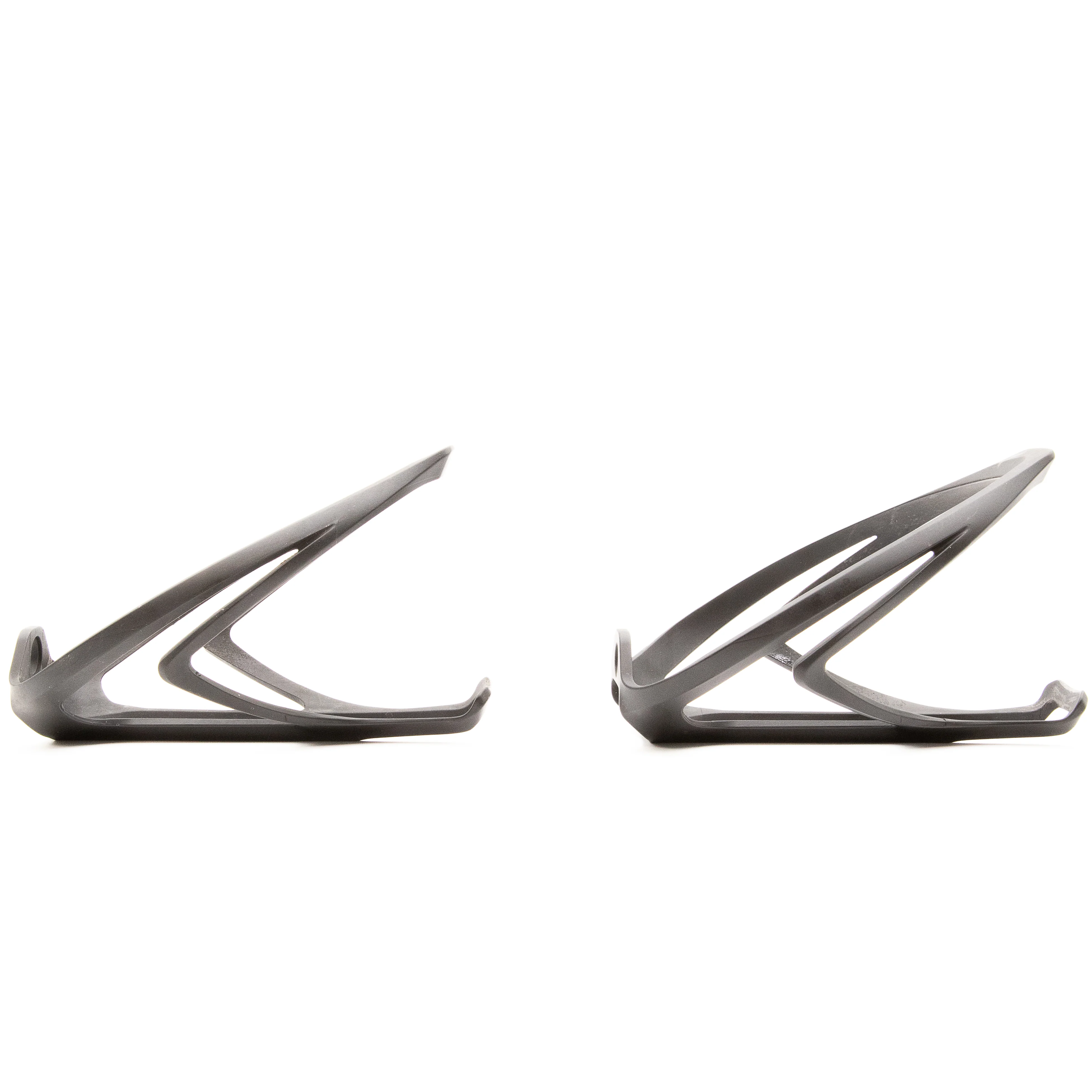 Specialized Rib II Black Matte Black Bottle Cage Pair 66g - Image 3