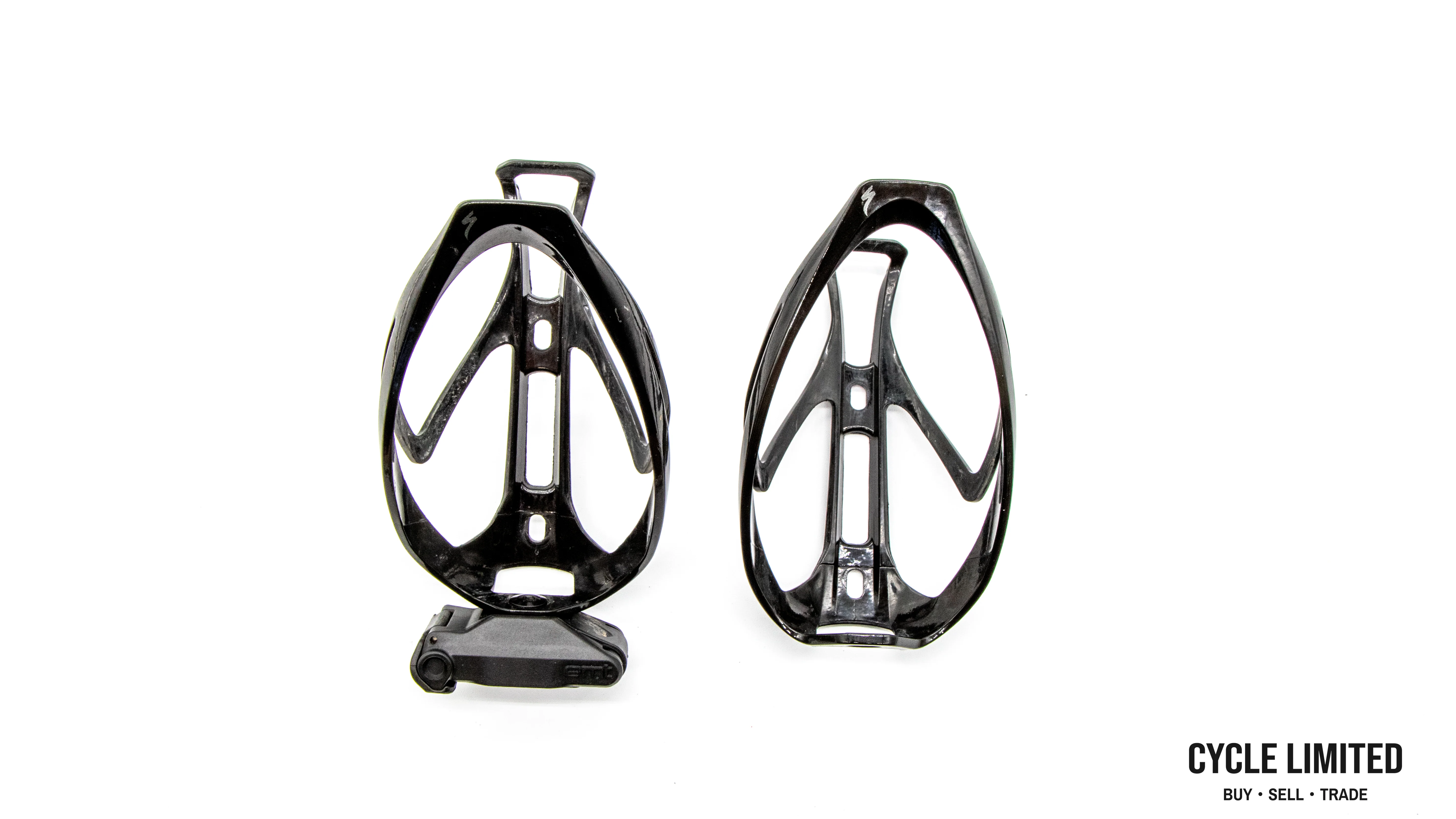 Specialized Rib II Bottle Cages Pair With EMT tool 144g