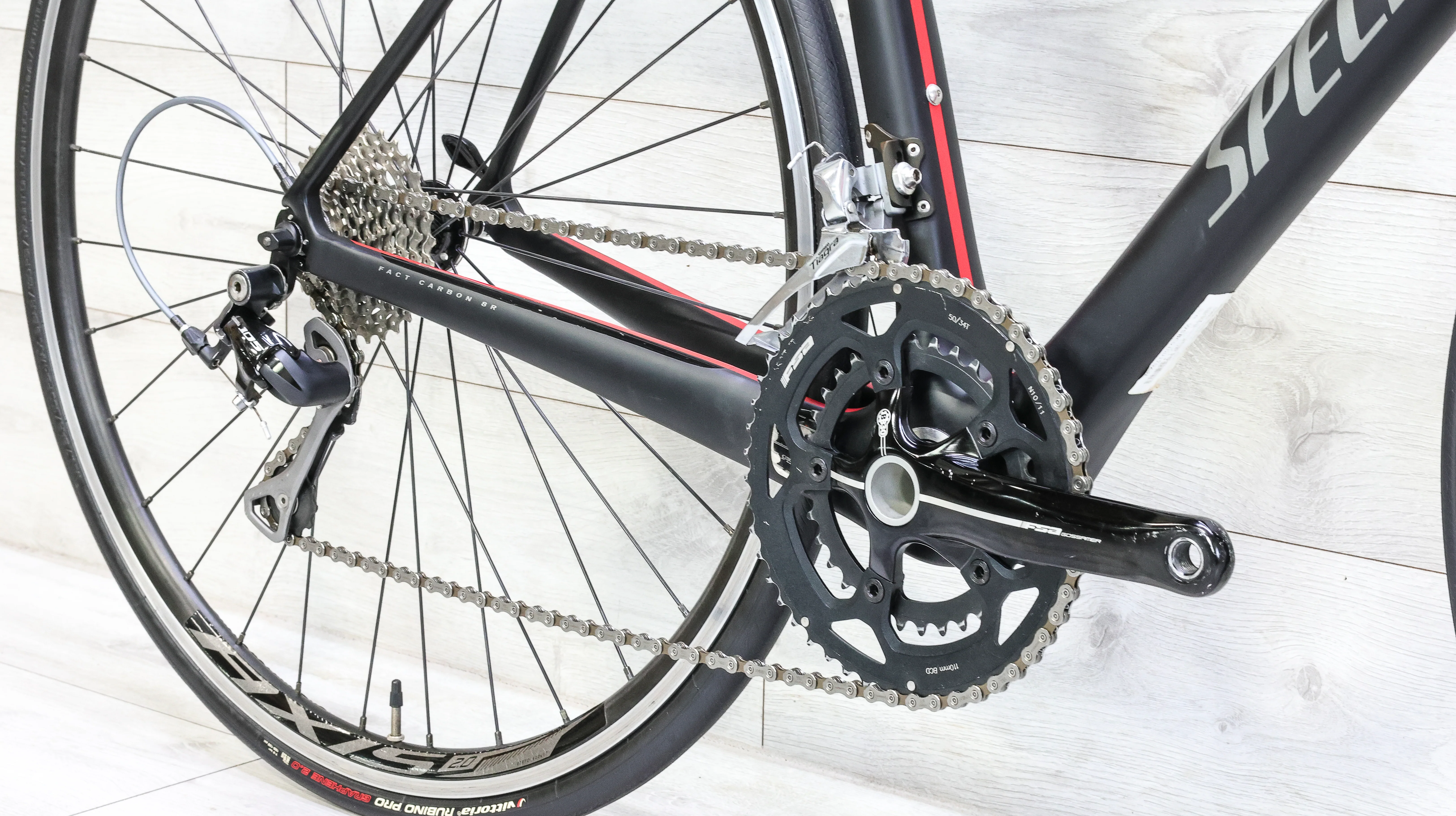 Specialized Roubaix SL4 Sport Road Bike - 2014, 54cm - Image 6