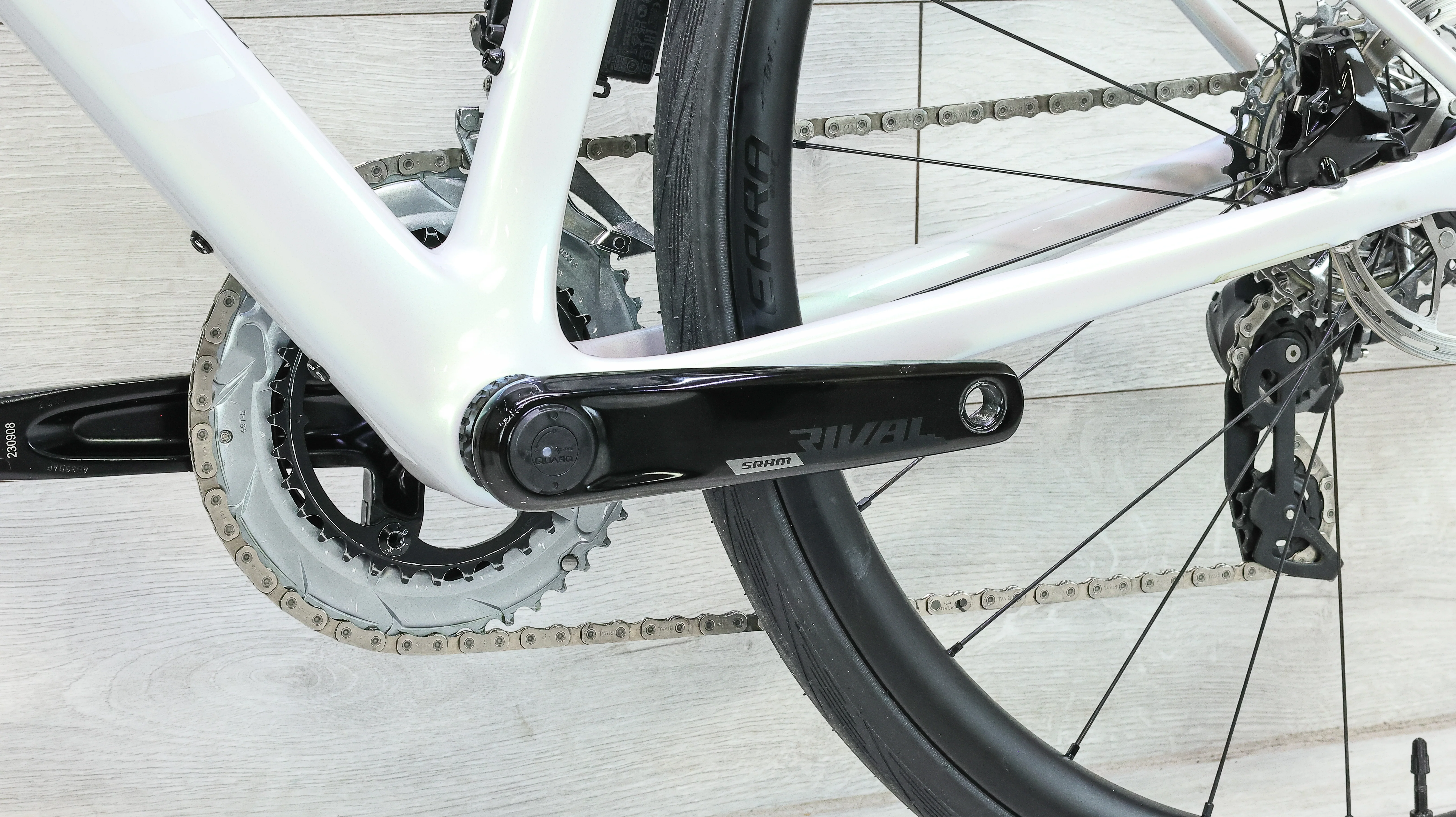 Specialized Roubaix SL8 Expert SRAM Rival eTAP AXS Road Bike - 2024, 54cm - Image 7