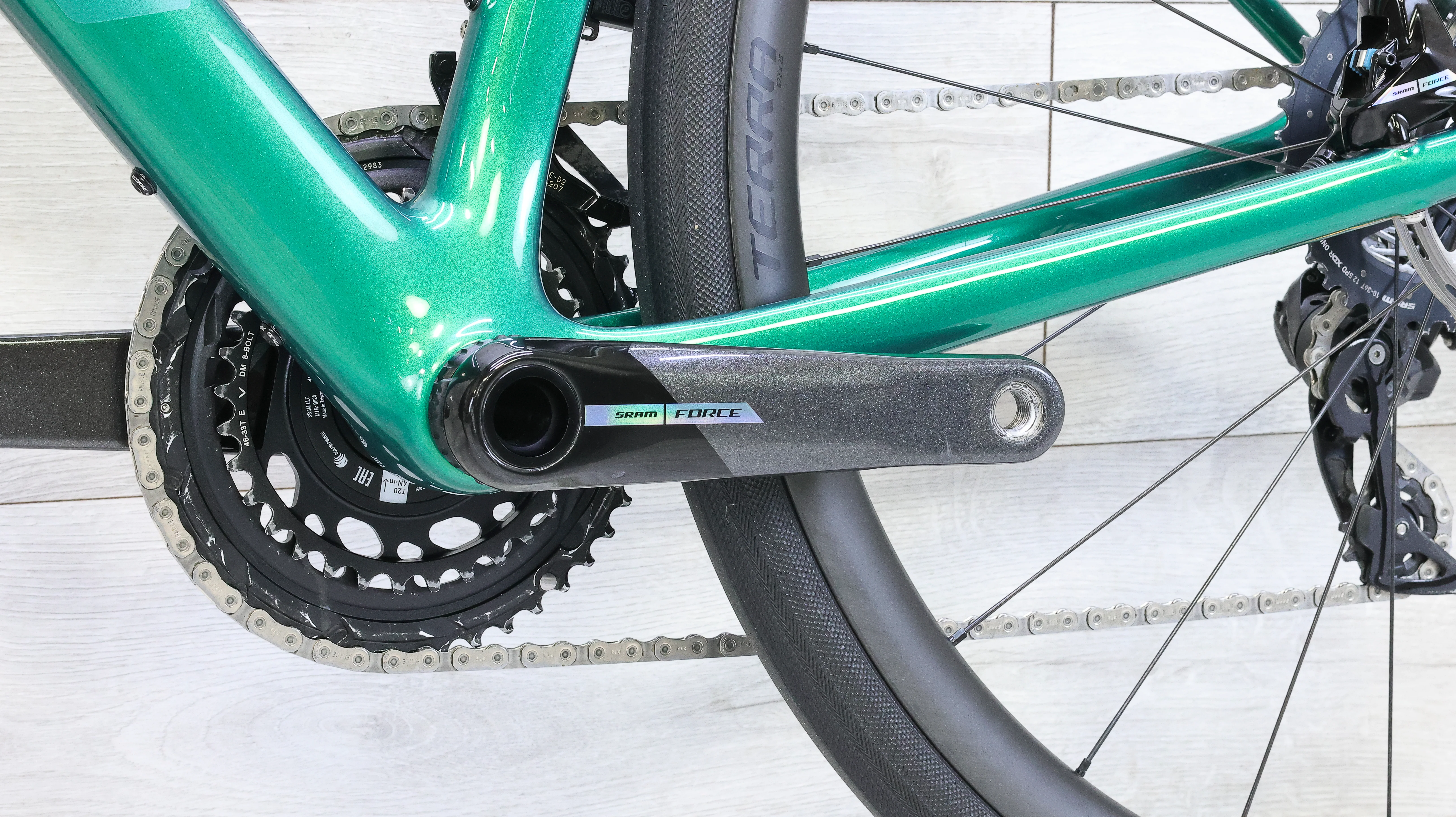 Specialized Roubaix SL8 Pro Road Bike - 2024, 52cm - Image 7