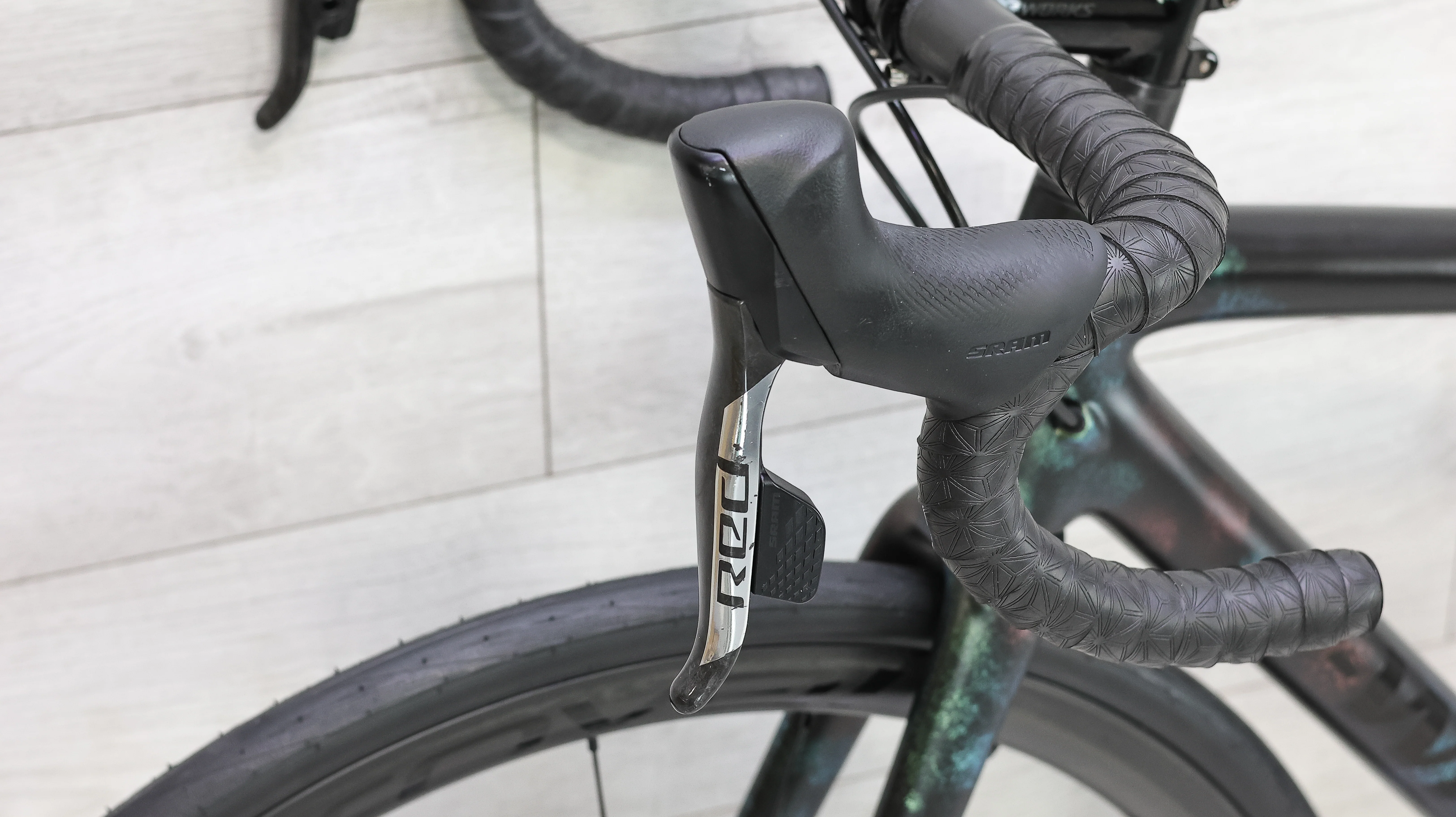 Specialized S-Works Aethos Red eTap AXS Road Bike - 2023, 52cm - Image 17