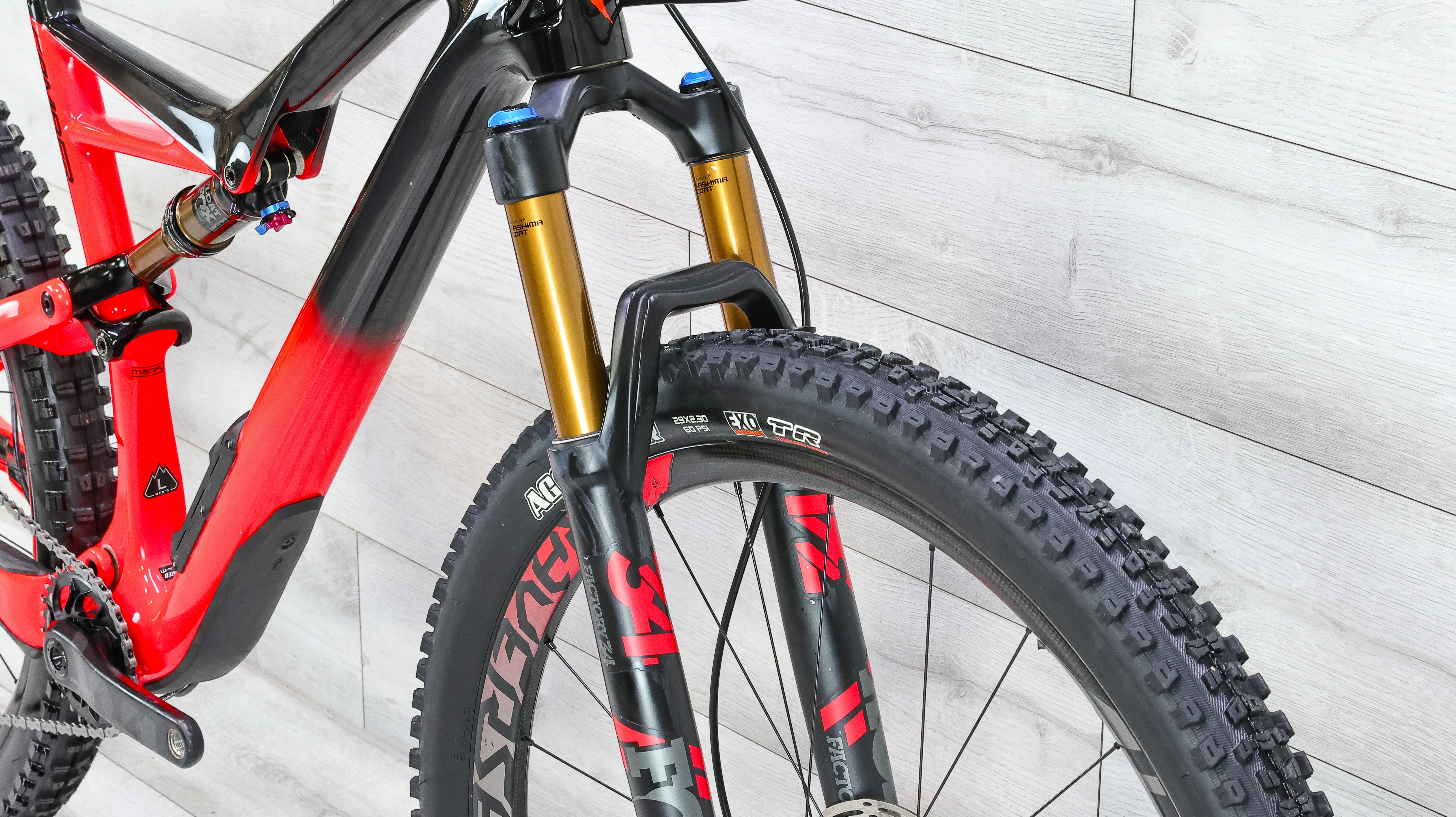 Specialized S-Works Camber 29 Mountain Bike - 2018, Large - Image 8