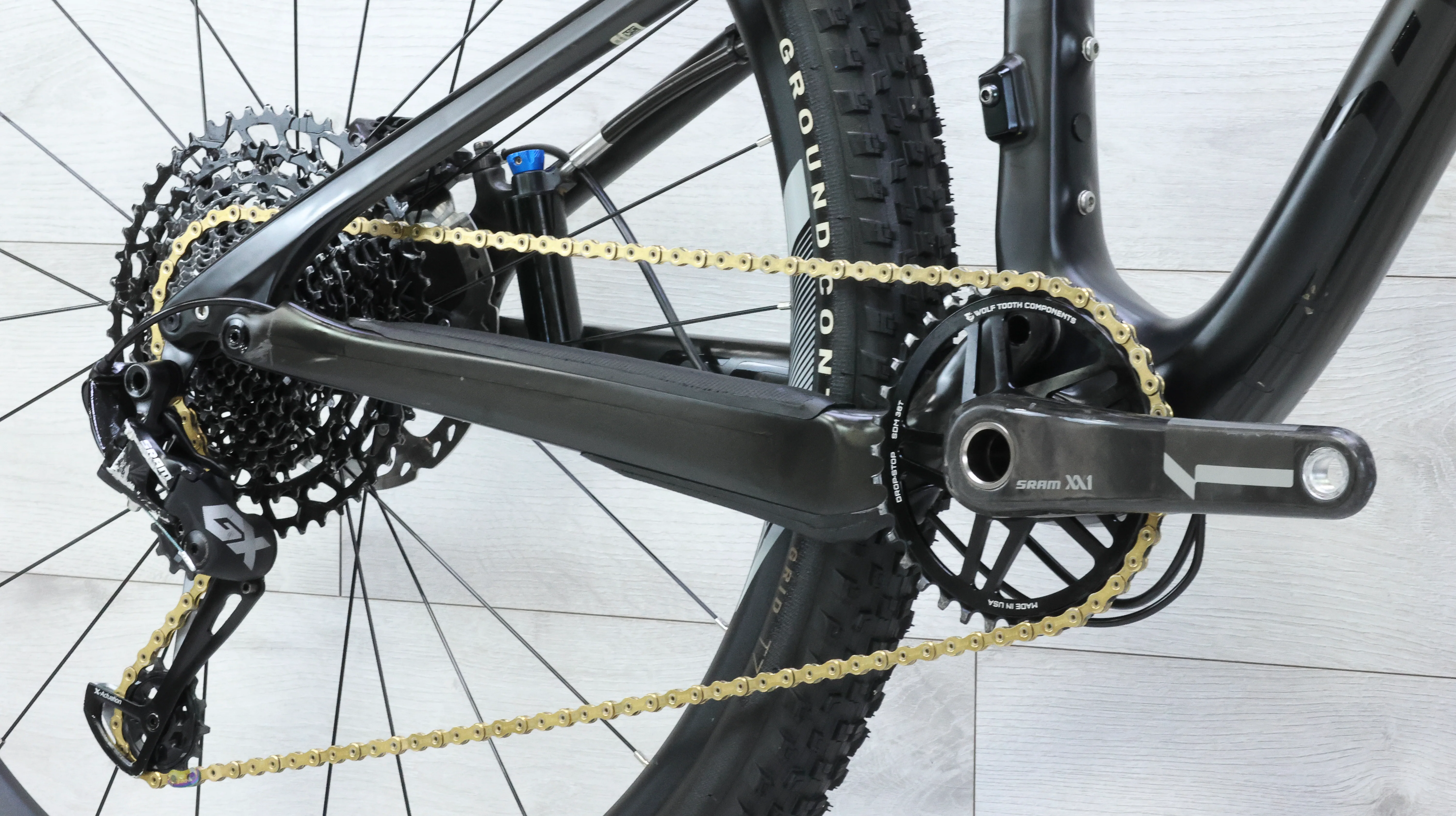 Specialized S-Works Epic Mountain Bike - 2017, Medium - Image 6