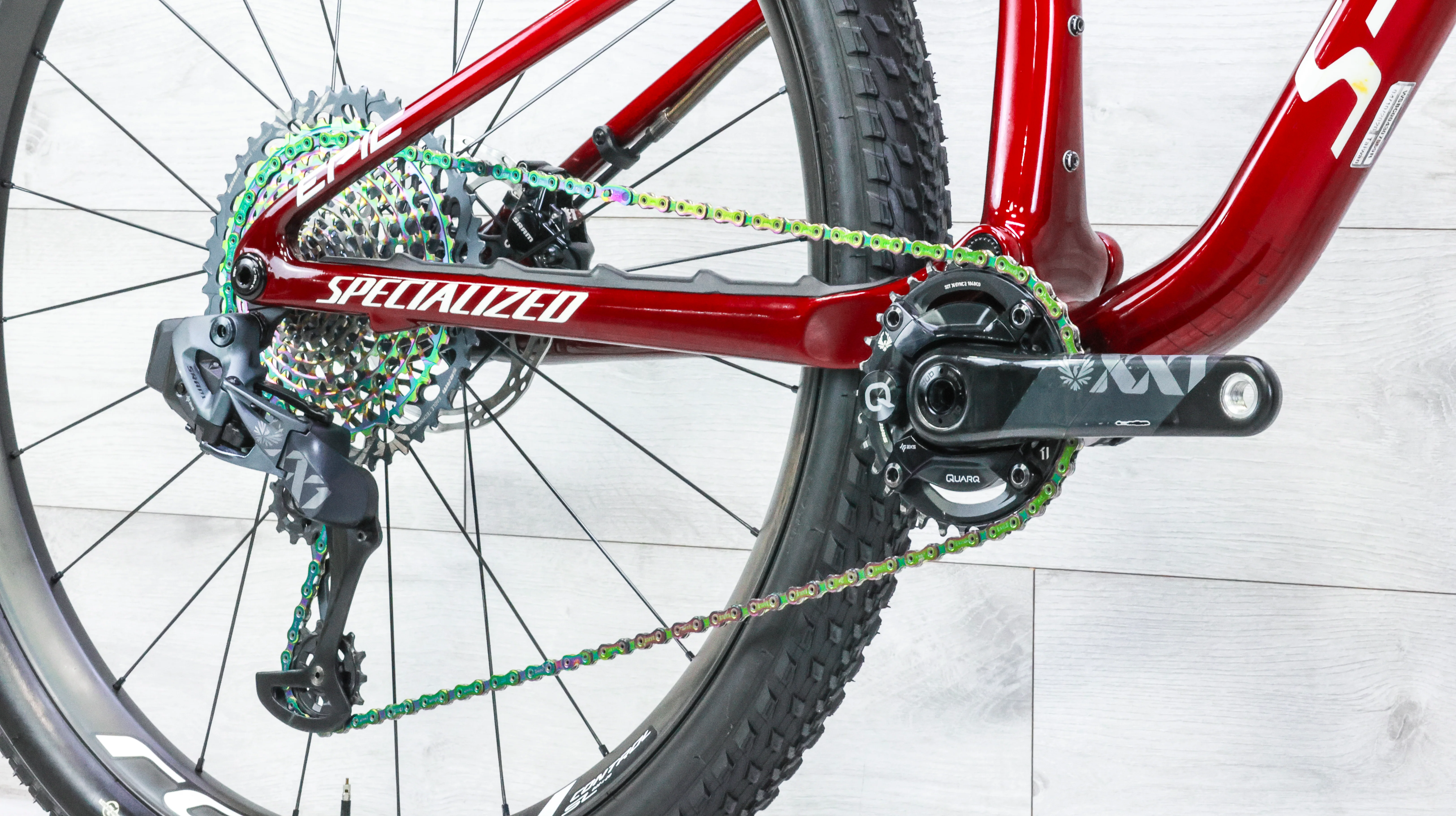 Specialized S-Works Epic Mountain Bike - 2021, Medium - Image 6