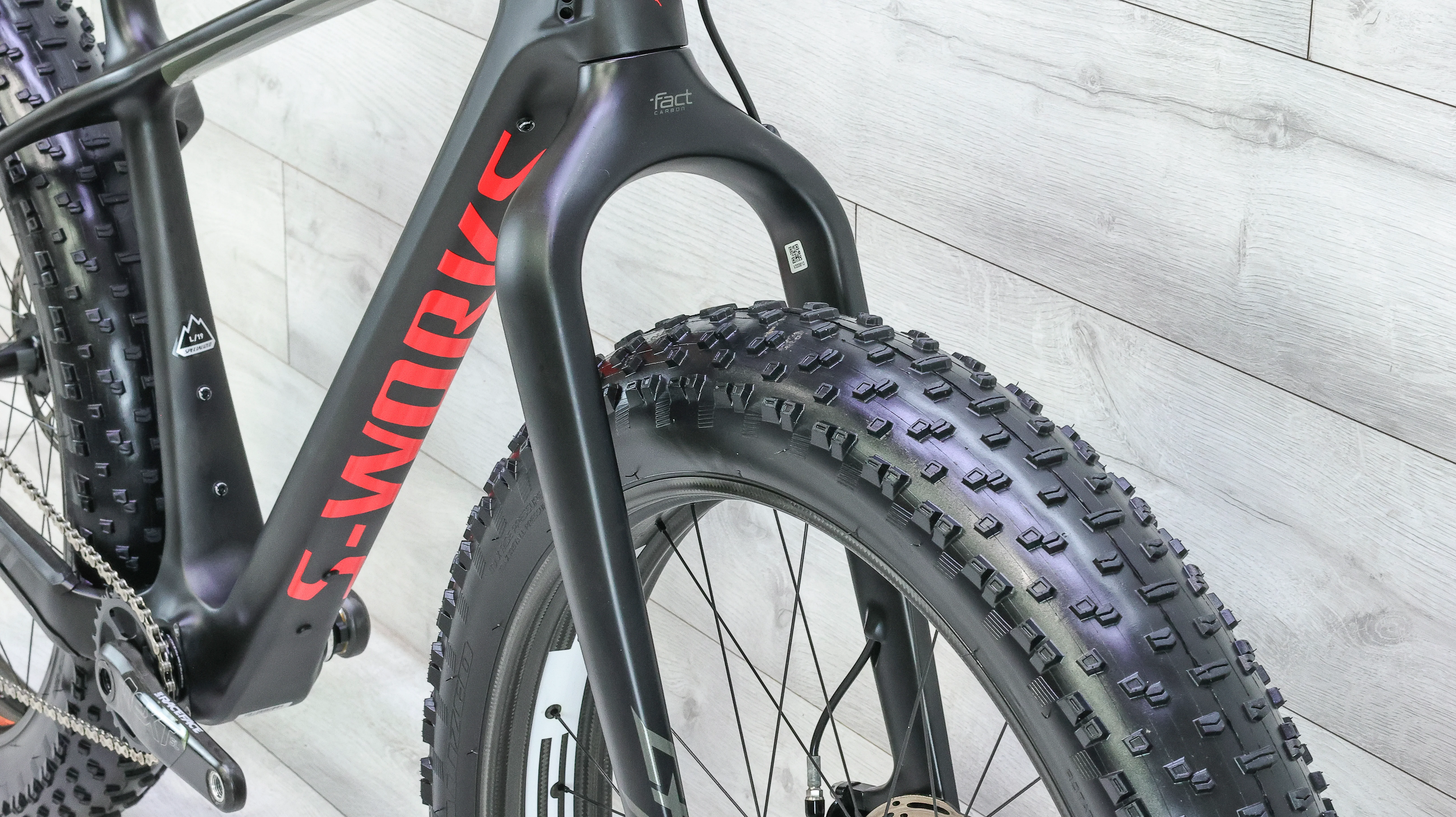 Specialized S-Works Fatboy Fat Bike - 2018, Large - Image 8