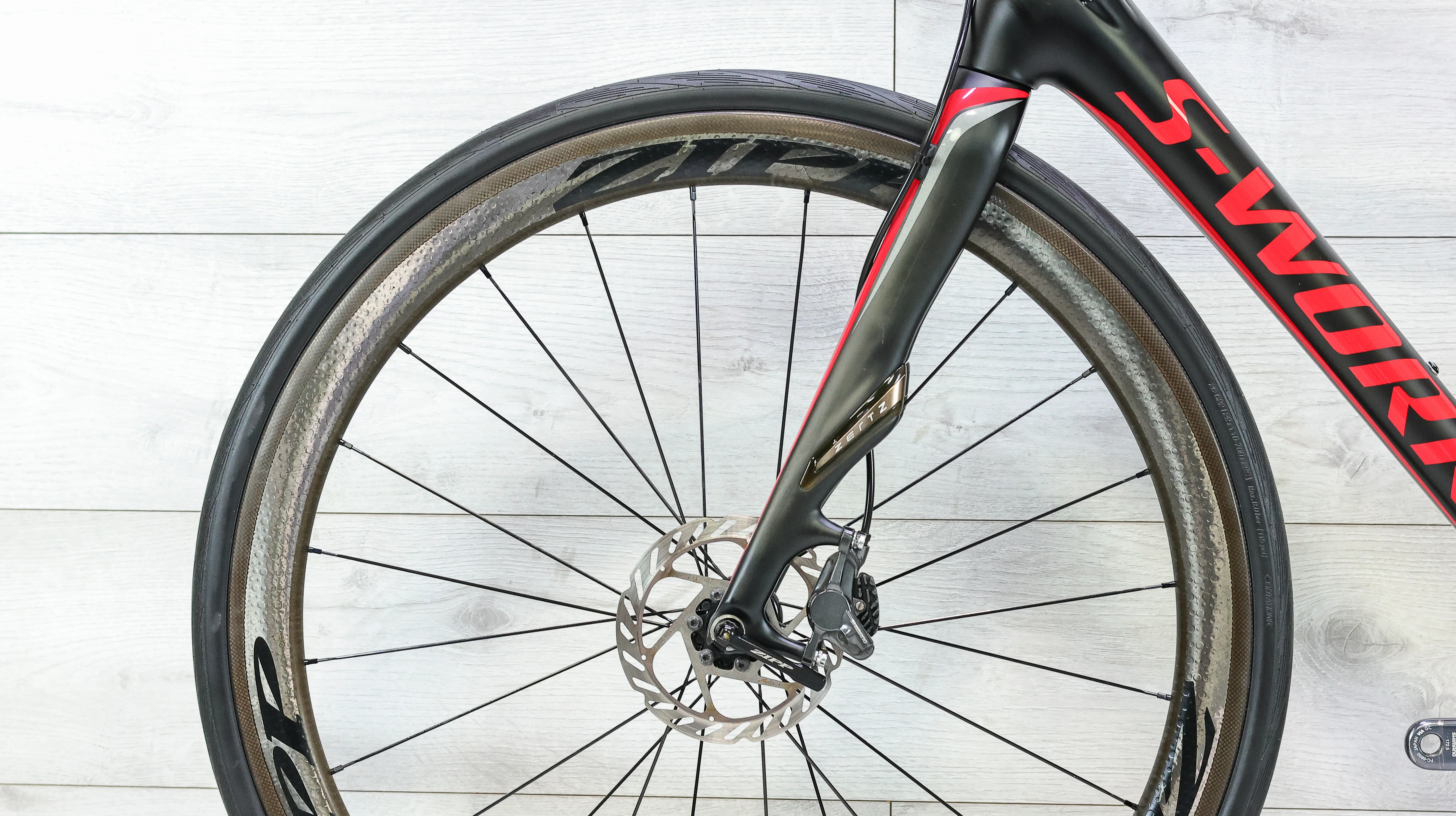 Specialized S-Works Roubaix SL4 Disc Di2 Road Bike - 2015, 56cm - Image 14