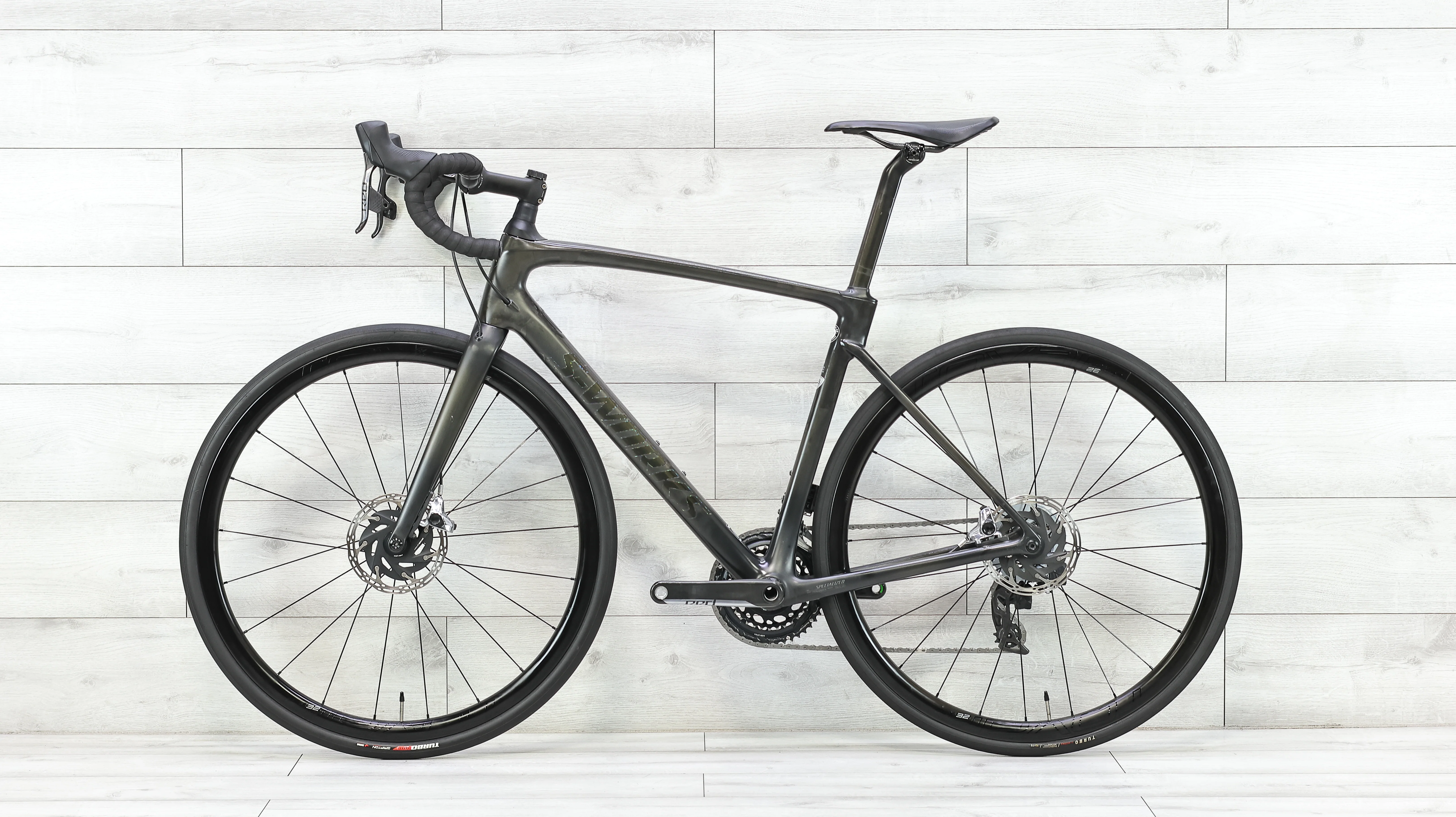 Specialized S-Works Roubaix SRAM Red eTap AXS Road Bike - 2020, 56cm - Image 2