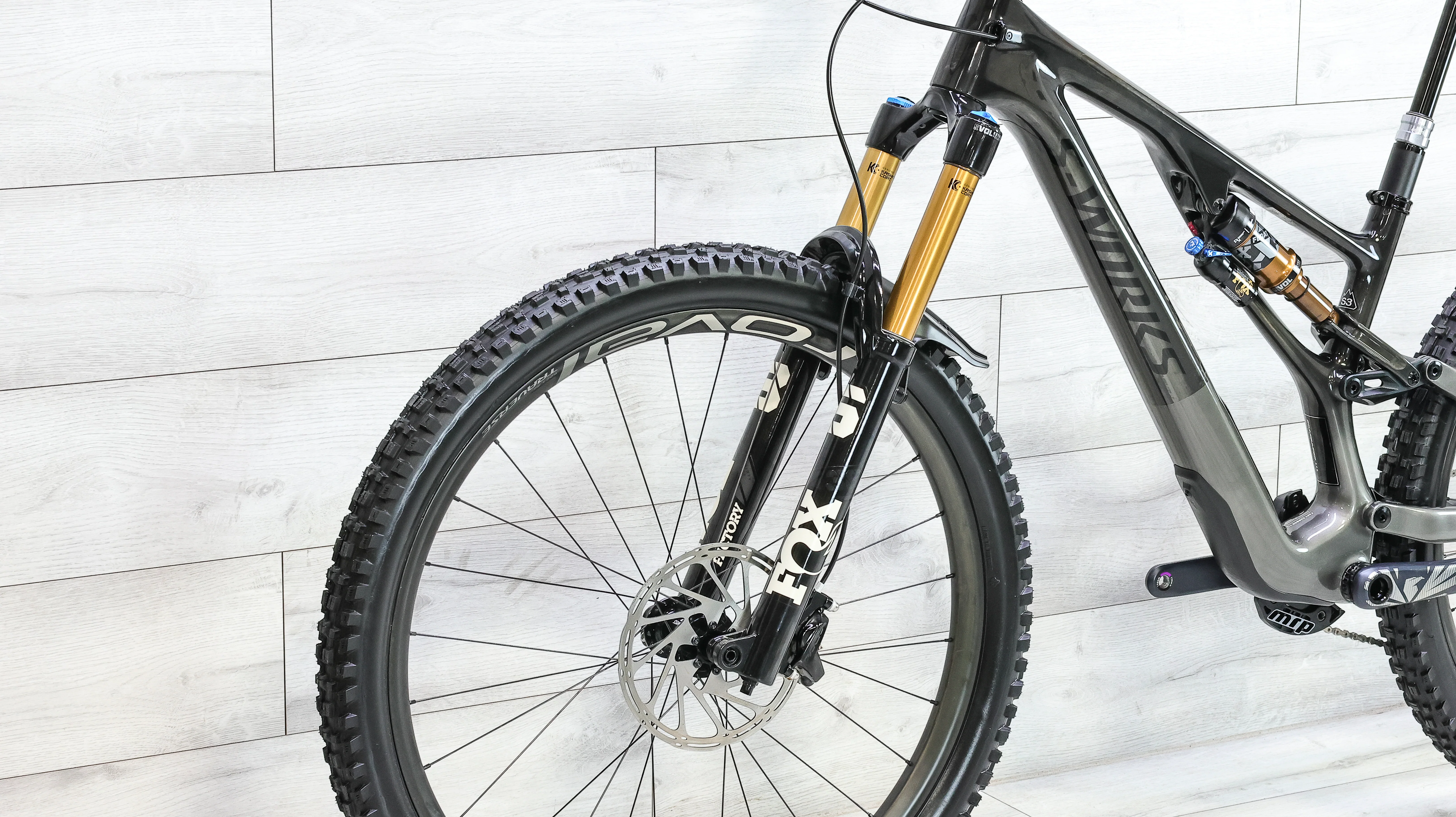Specialized S-Works Stumpjumper EVO Mountain Bike - 2021, Medium (S3) - Image 9