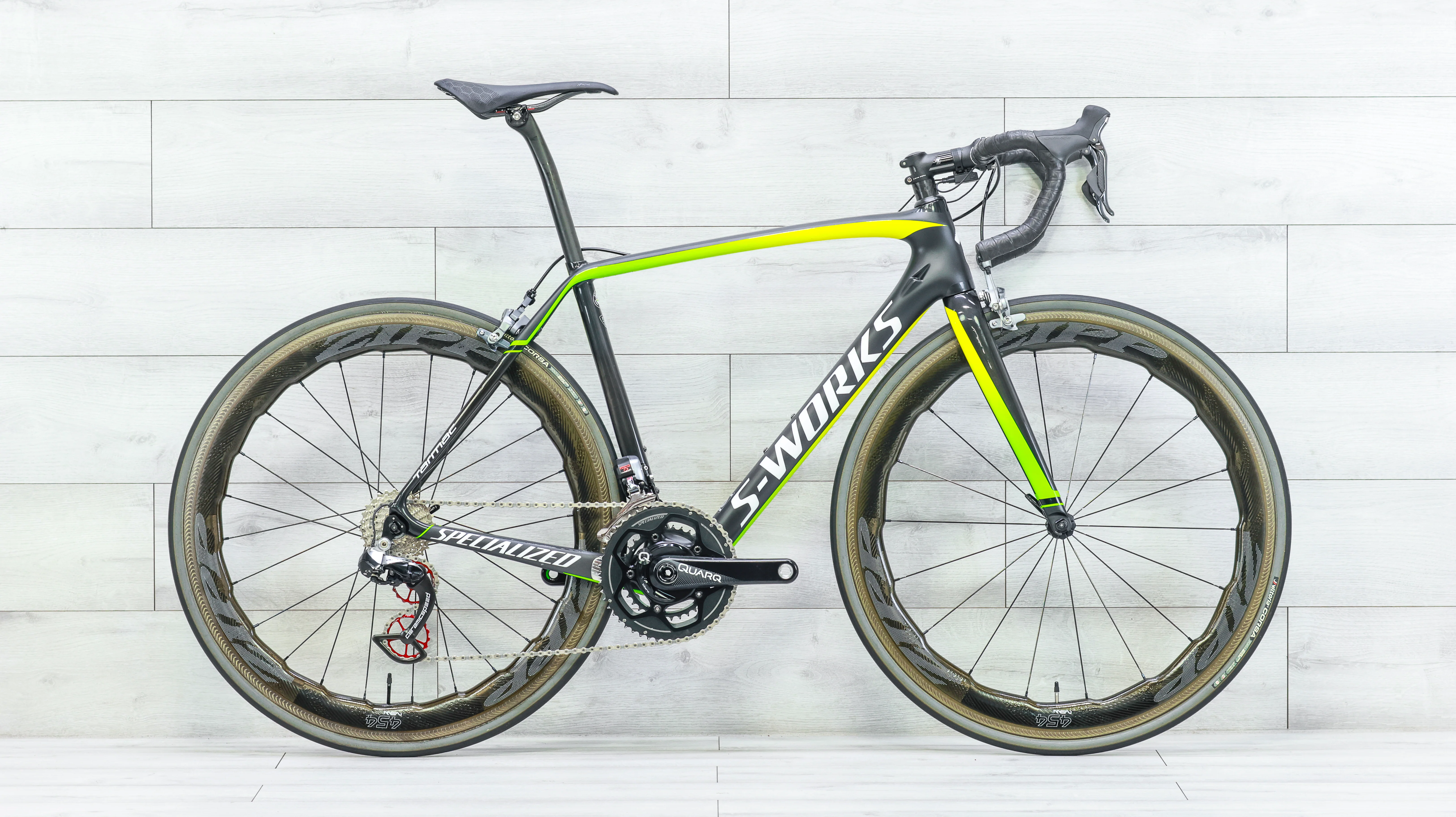 Specialized S-Works Tarmac Dura-Ace Di2 Road Bike - 2016, 54cm