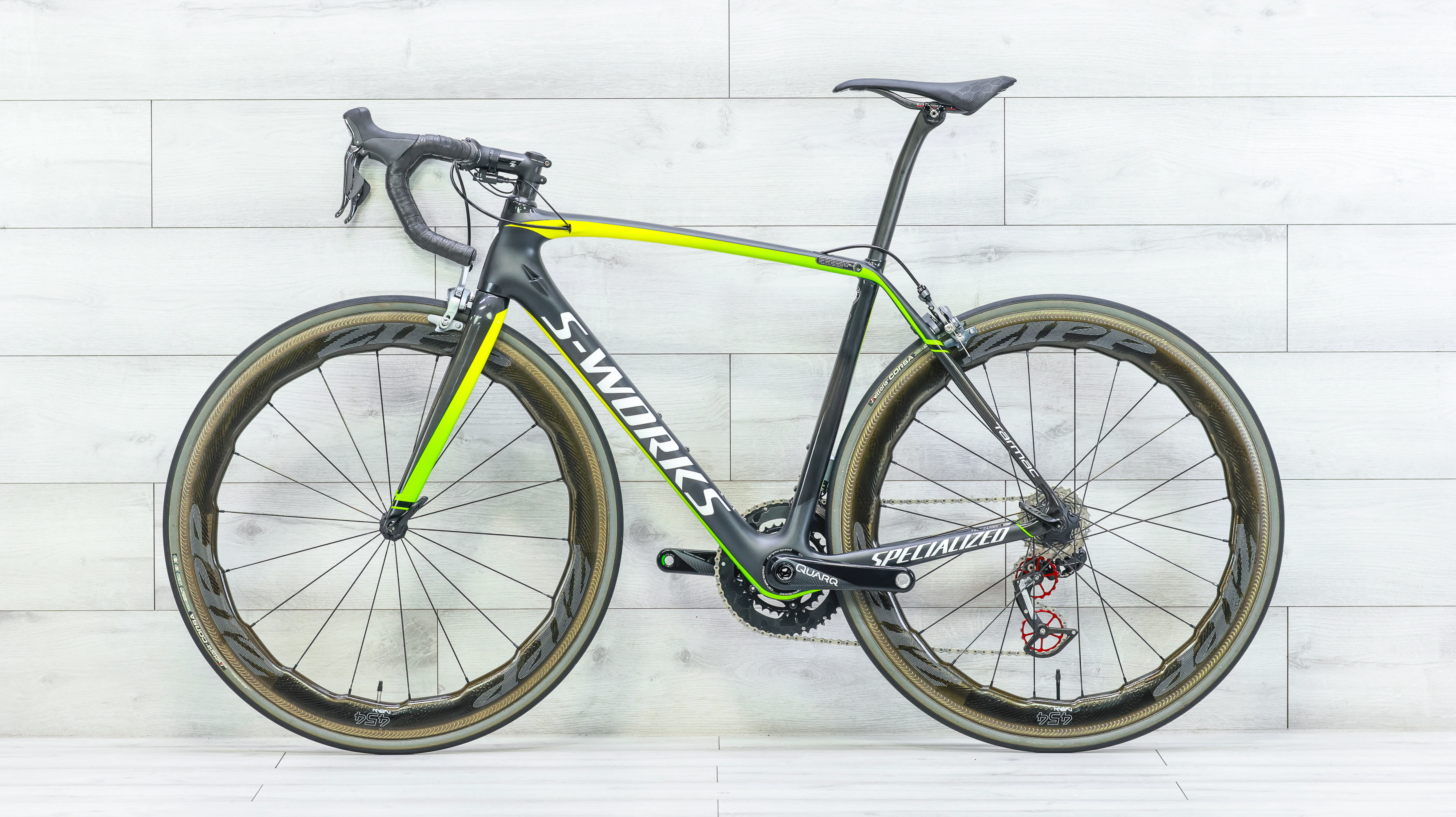 Specialized S-Works Tarmac Dura-Ace Di2 Road Bike - 2016, 54cm - Image 2