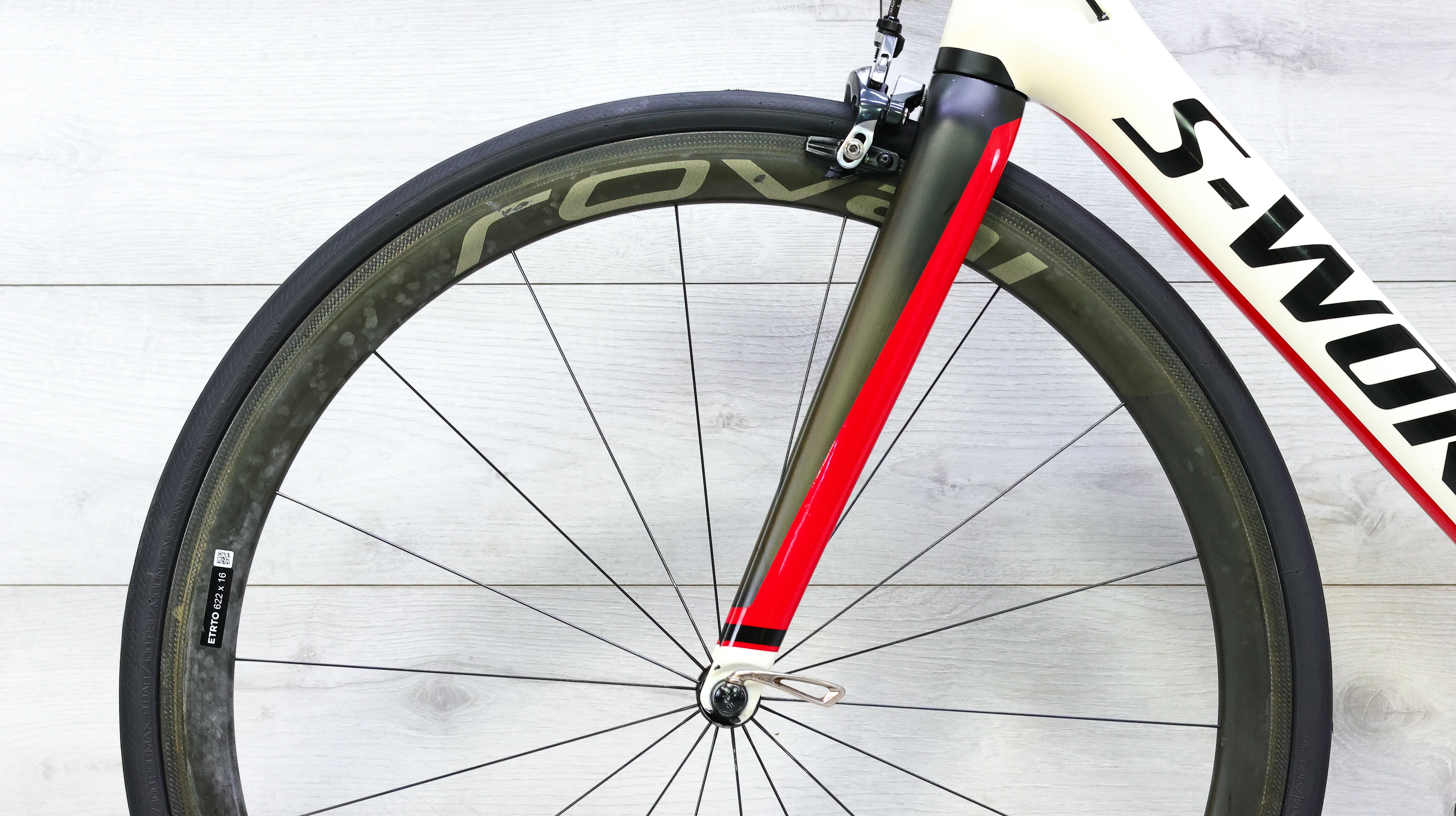 Specialized S-Works Tarmac Road Bike - 2015, 61cm - Image 14