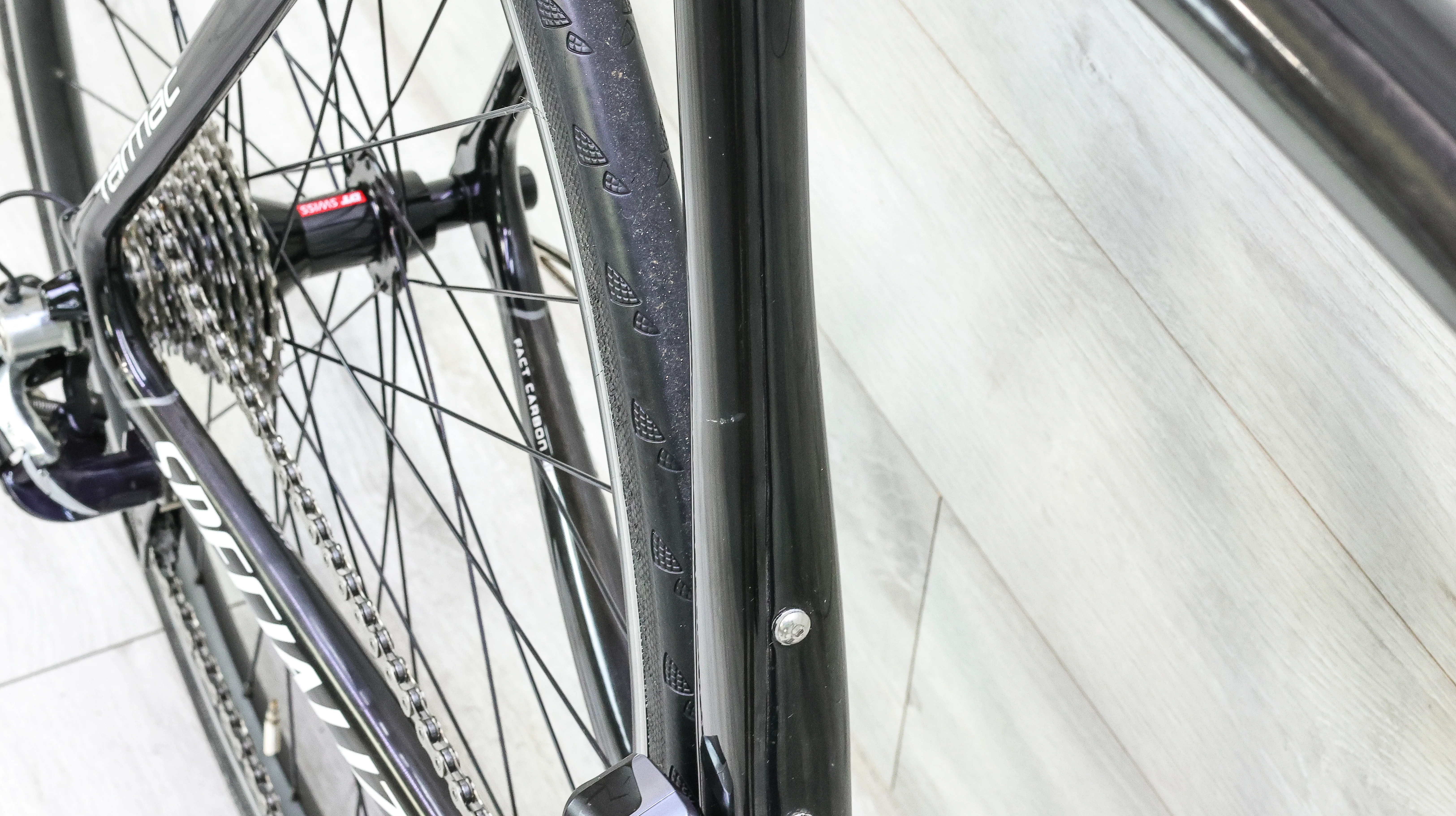 Specialized S-Works Tarmac SL4 Road Bike - 2014, 58cm - Image 18