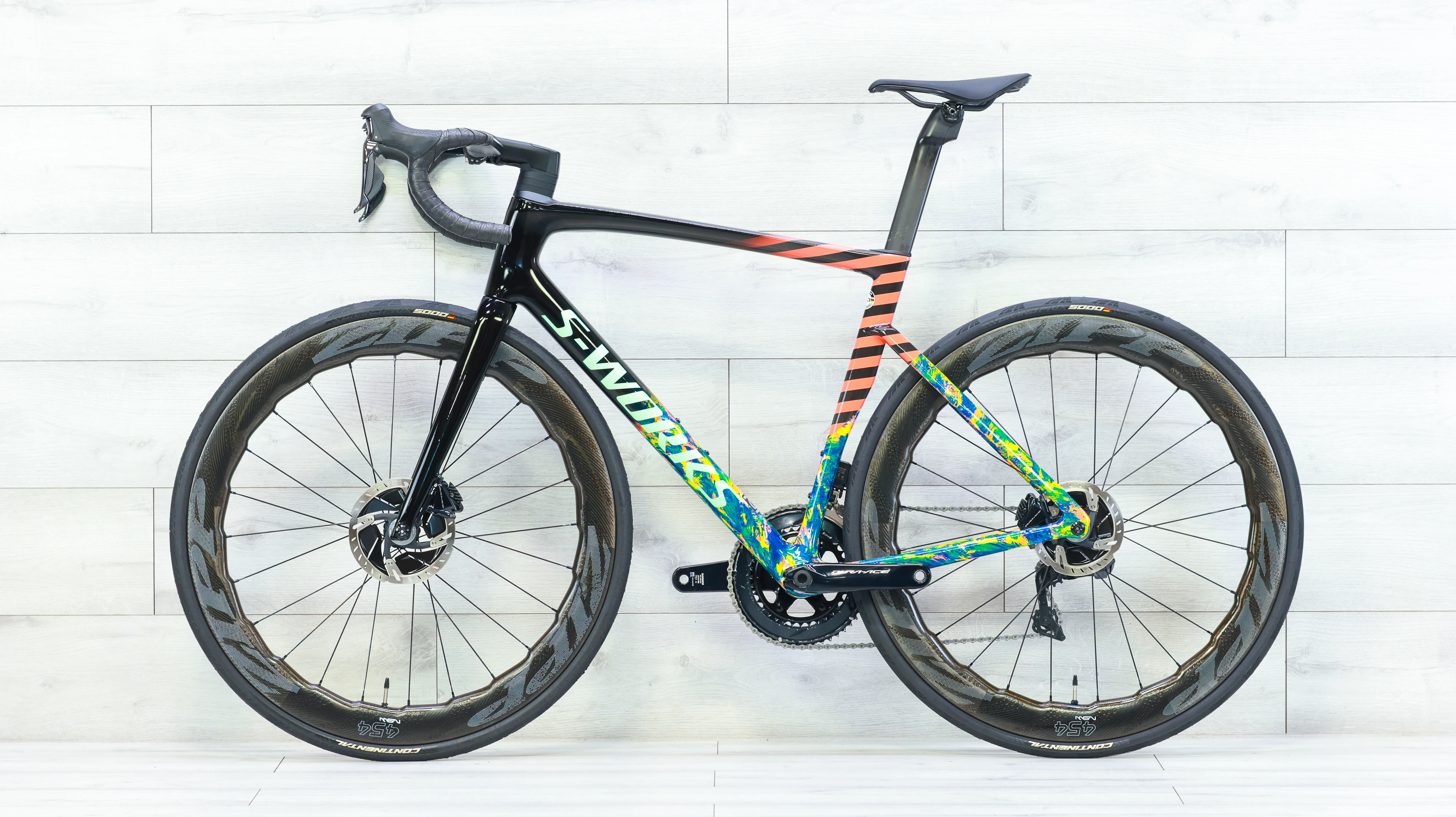 Specialized S-Works Tarmac SL7 Dura-Ace Di2 Road Bike - 2021, 56cm - Image 2