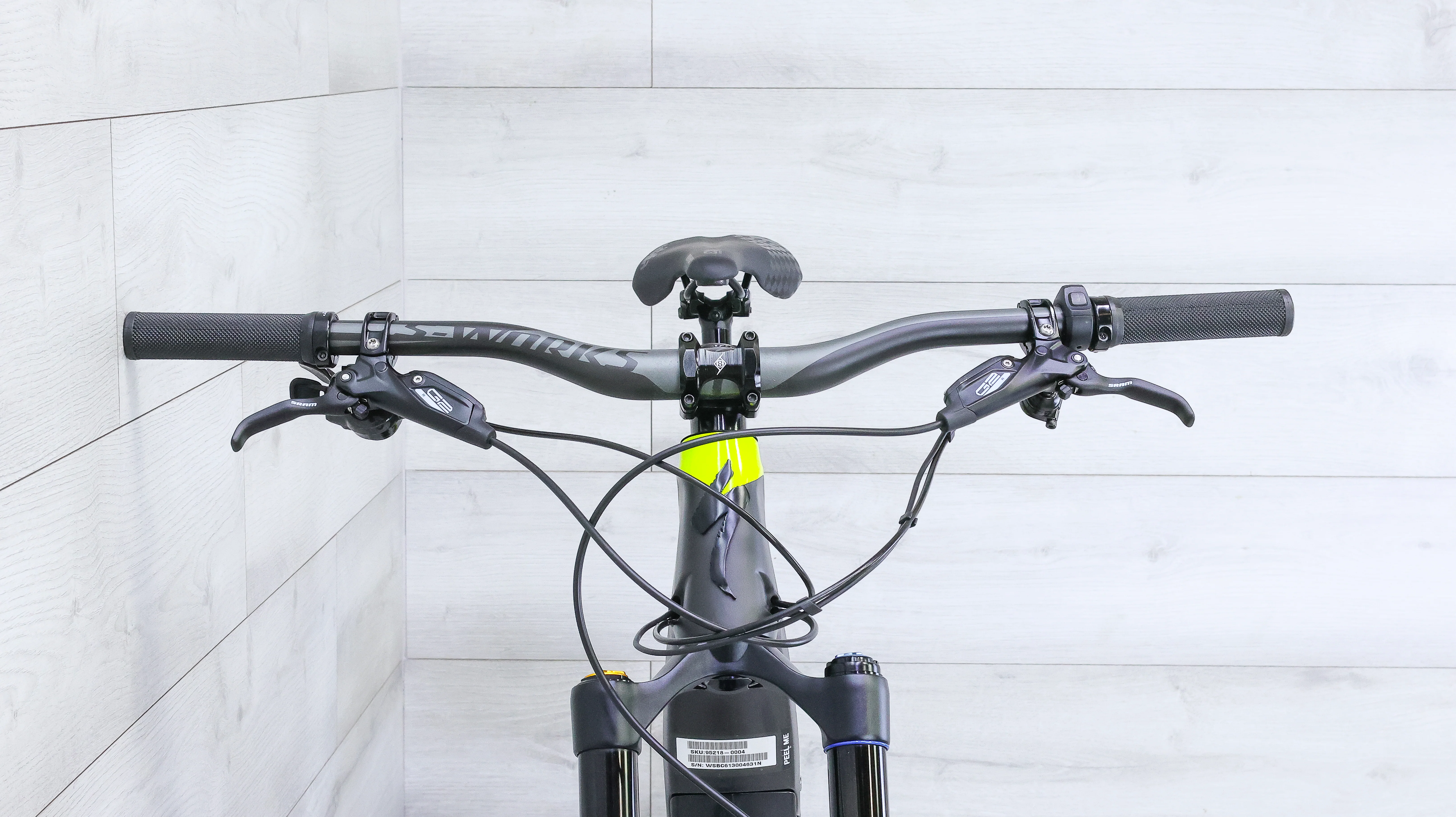 Specialized S-Works Turbo Levo FSR Carbon 6Fattie Mountain E-Bike - 2018, Large - Image 12