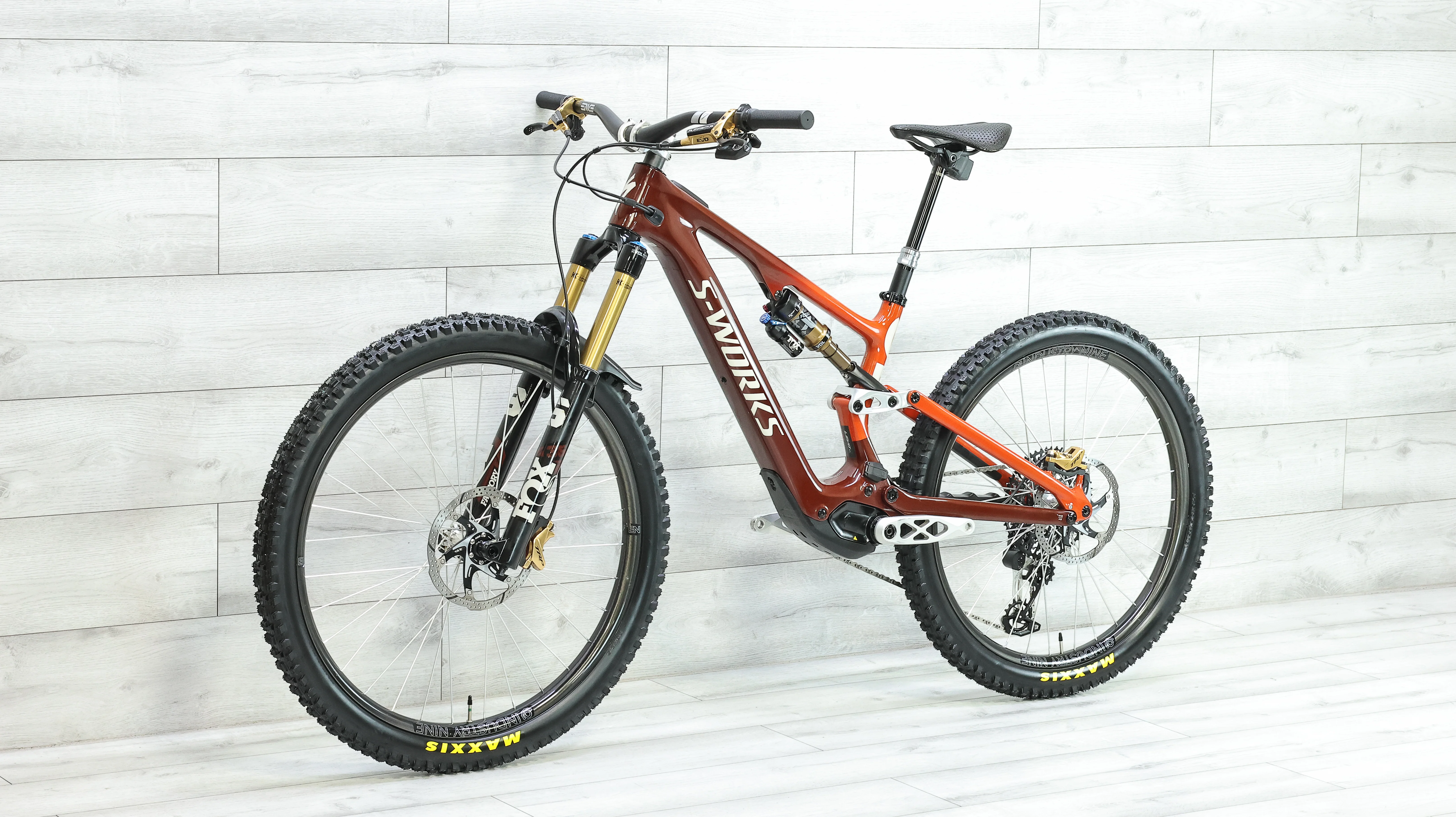 Specialized S-Works Turbo Levo SL Mountain E-Bike - 2023, Medium (S3) - Image 4