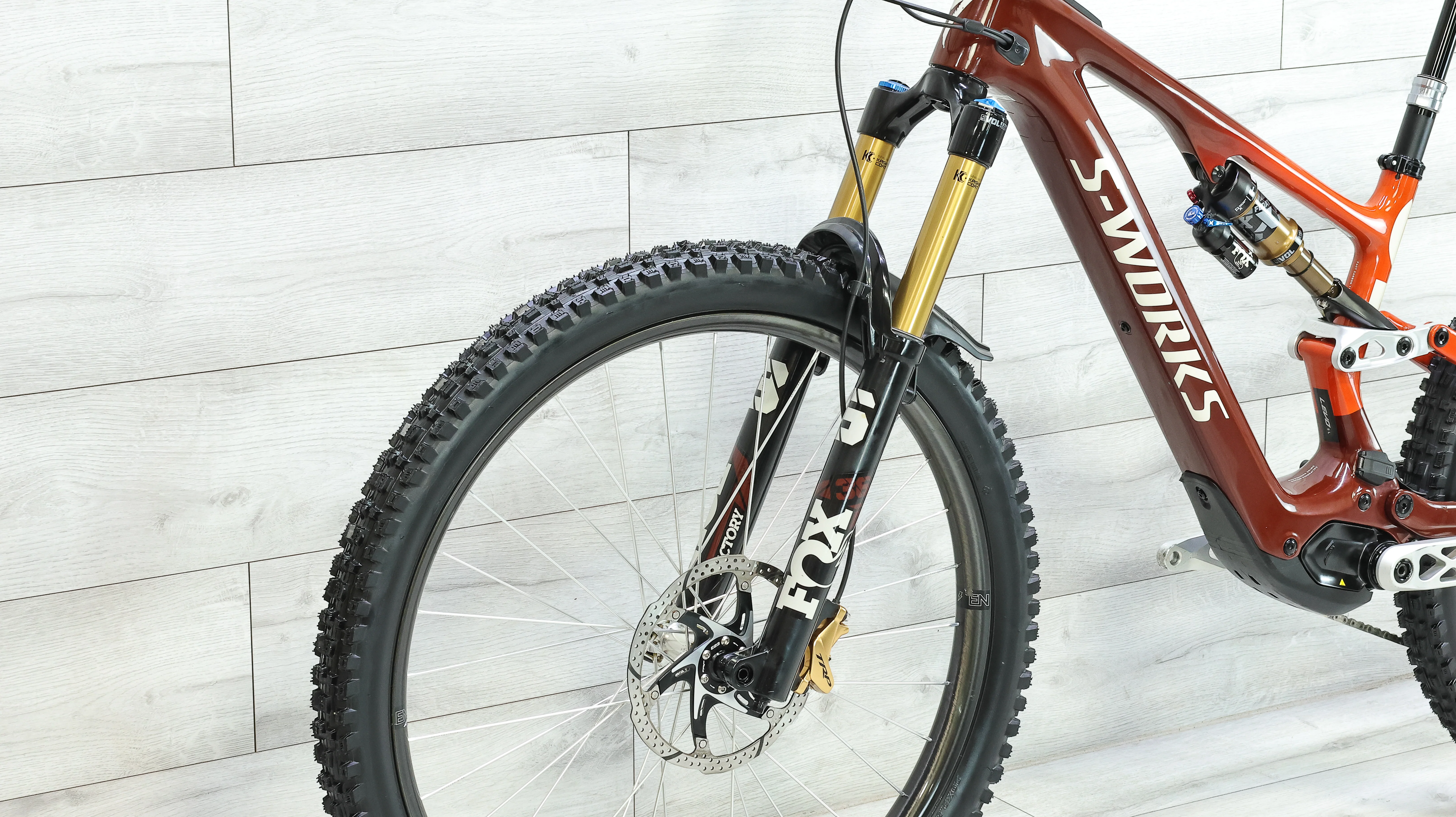 Specialized S-Works Turbo Levo SL Mountain E-Bike - 2023, Medium (S3) - Image 9