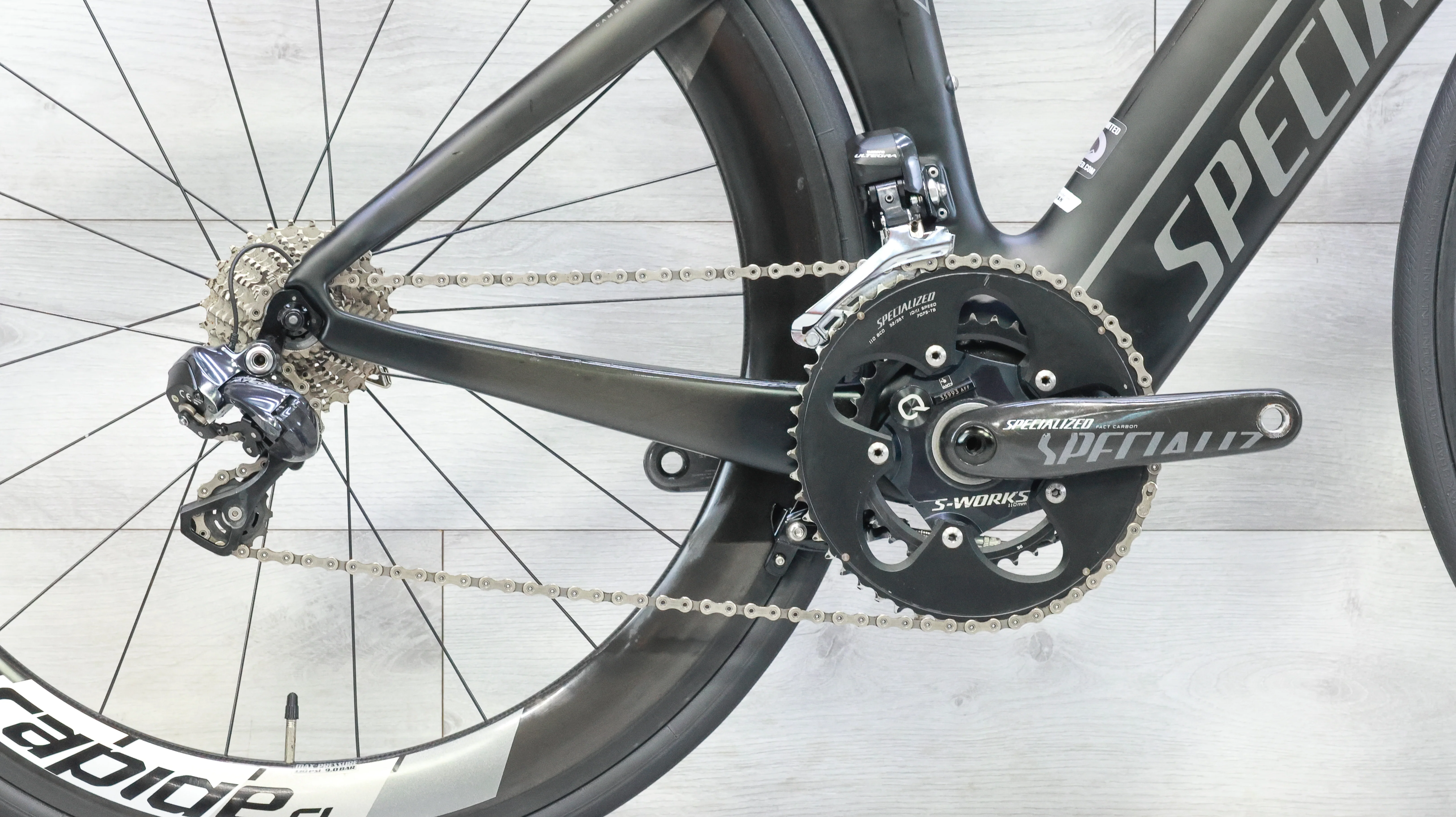 Specialized Shiv Pro Race Di2 Triathlon Bike - 2015, Small - Image 5