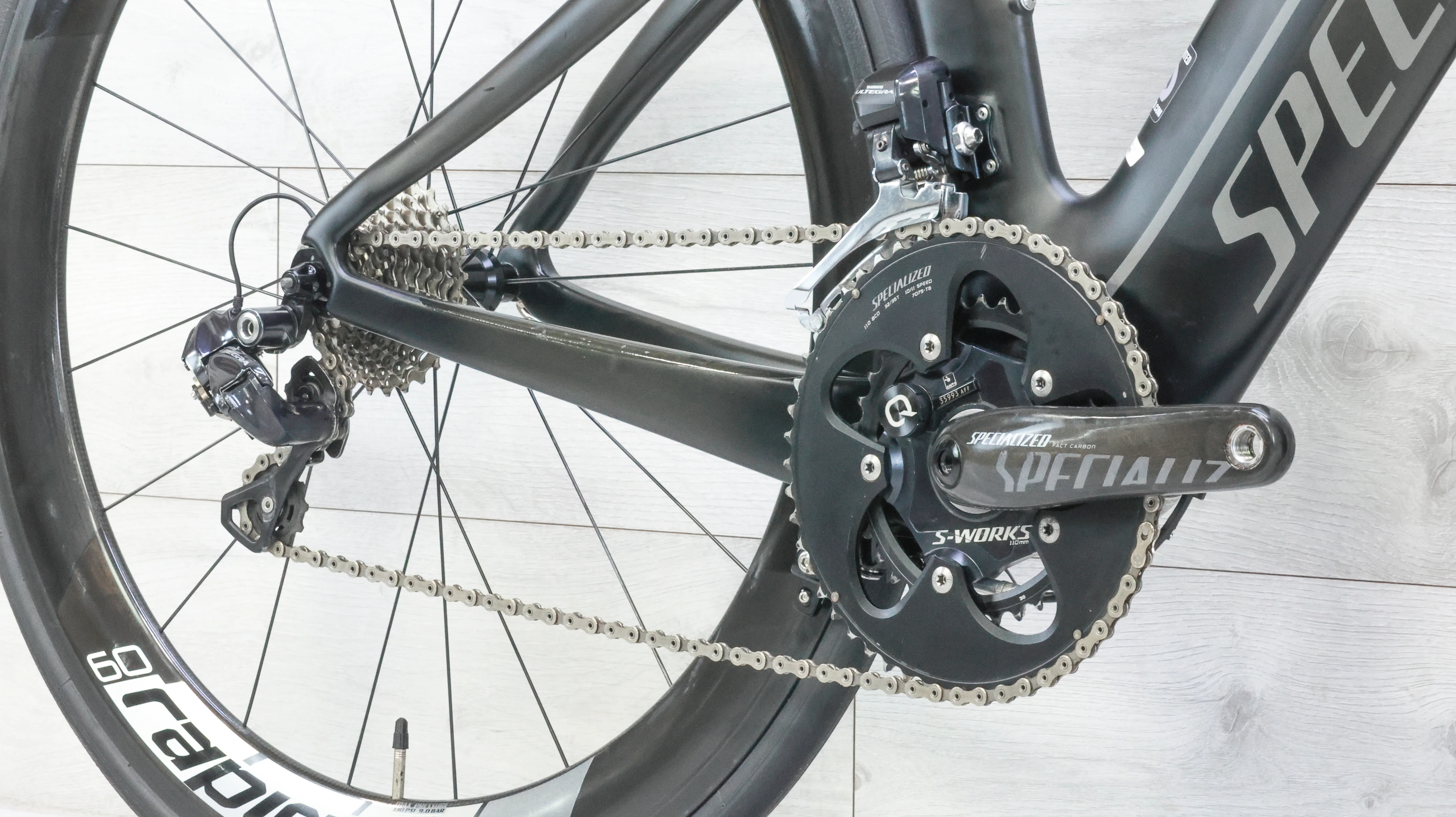 Specialized Shiv Pro Race Di2 Triathlon Bike - 2015, Small - Image 6