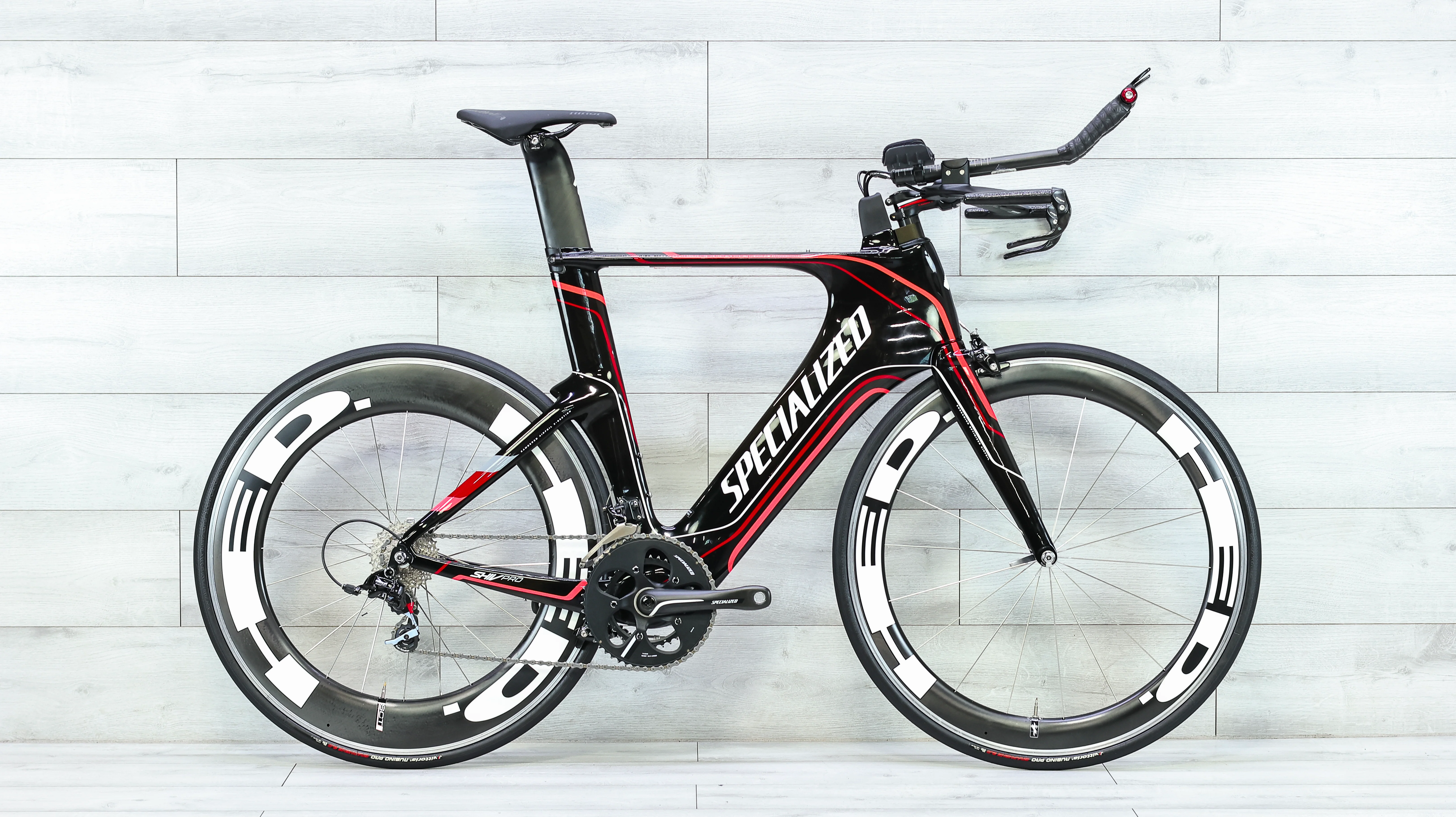 Specialized Shiv Pro SRAM Red Triathlon Bike - 2012, Large