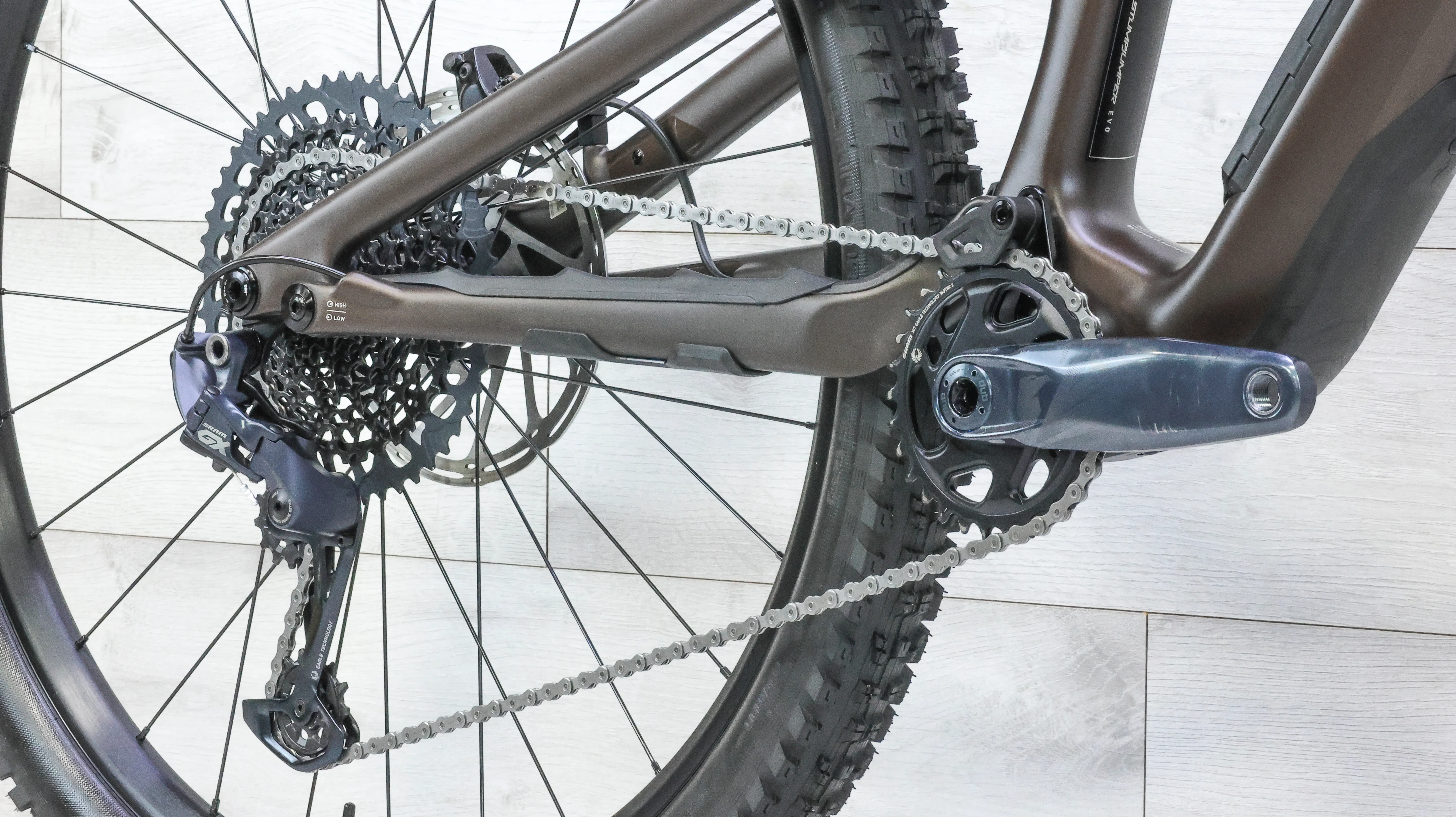 Specialized Stumpjumper Evo Comp Mountain Bike - 2023, S4 (Large) - Image 6