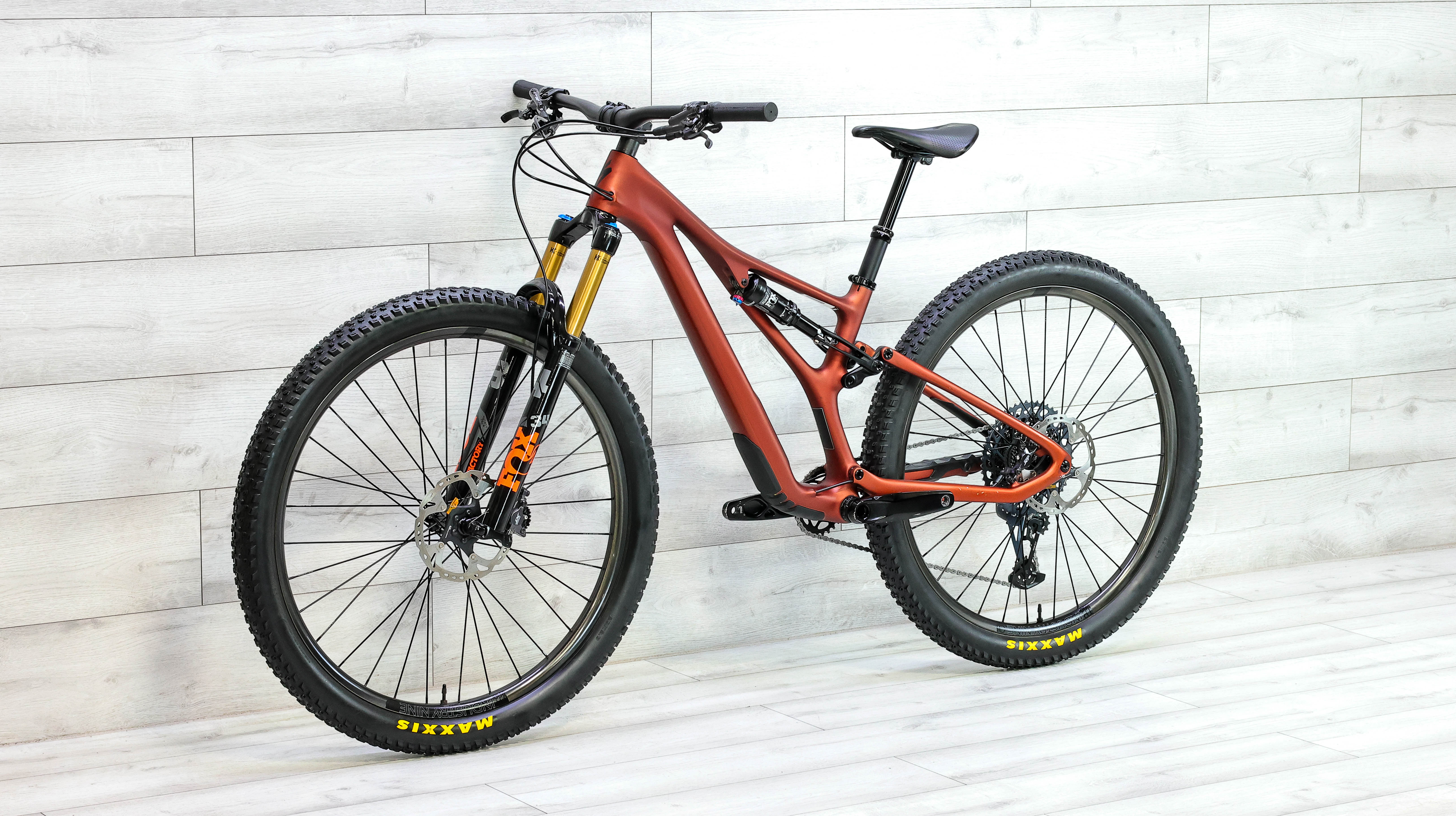 Specialized Stumpjumper Mountain Bike - 2022, Small (S2) - Image 4