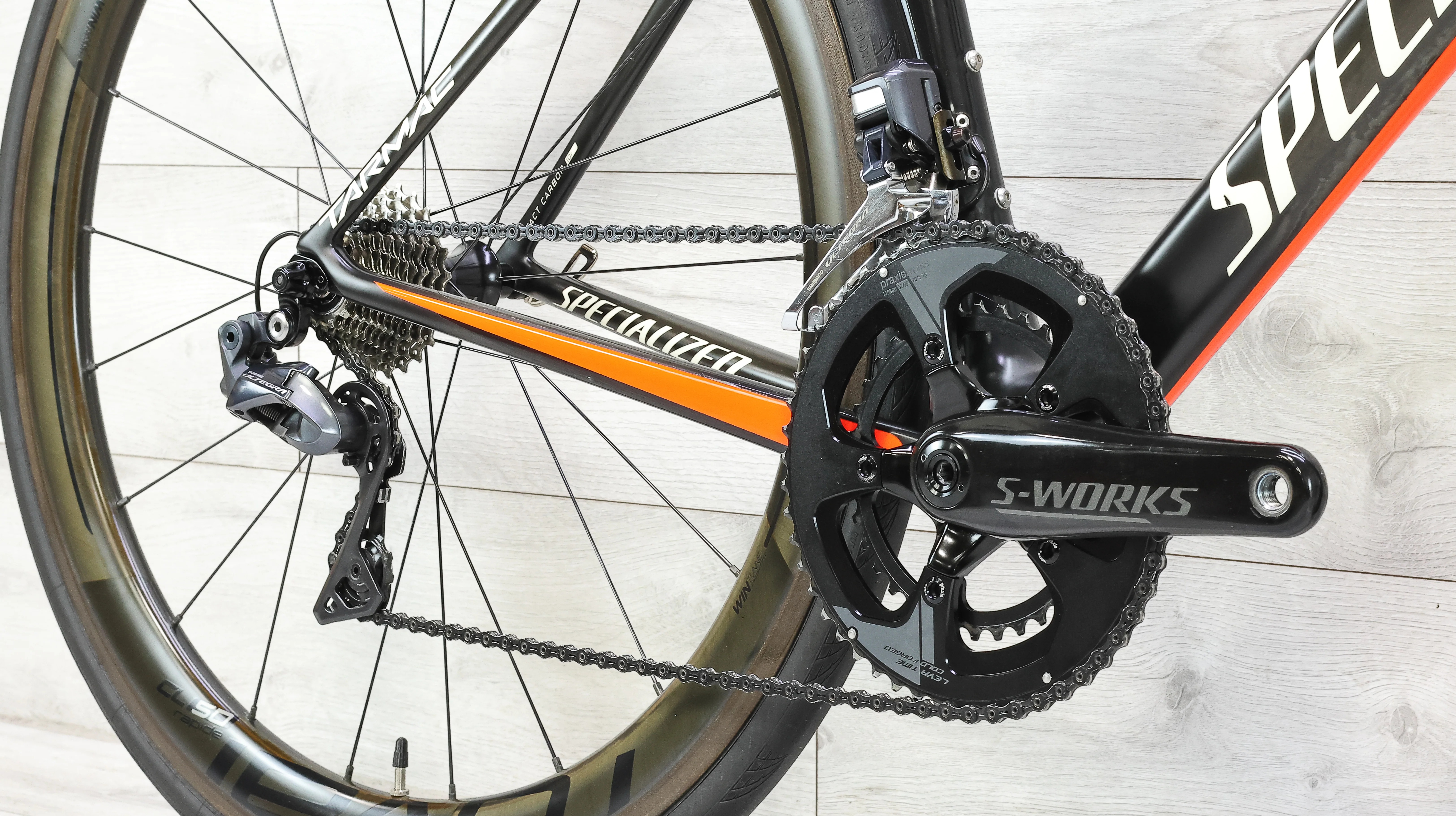 Specialized Tarmac Pro Road Bike - 2018, 56cm - Image 6