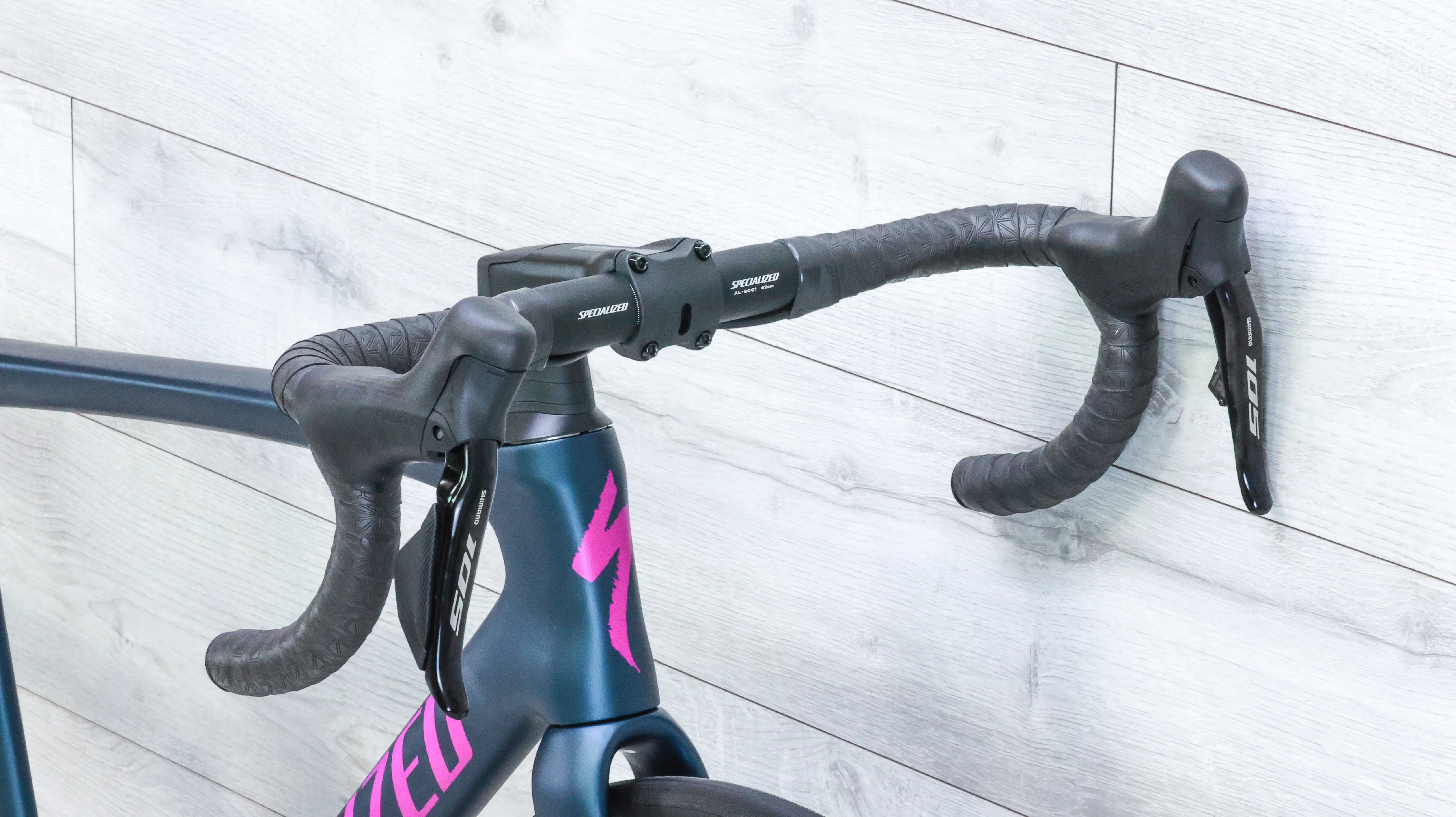 Specialized Tarmac SL7 Comp Shimano 105 Di2 Road Bike - 2023, 54cm - Image 10