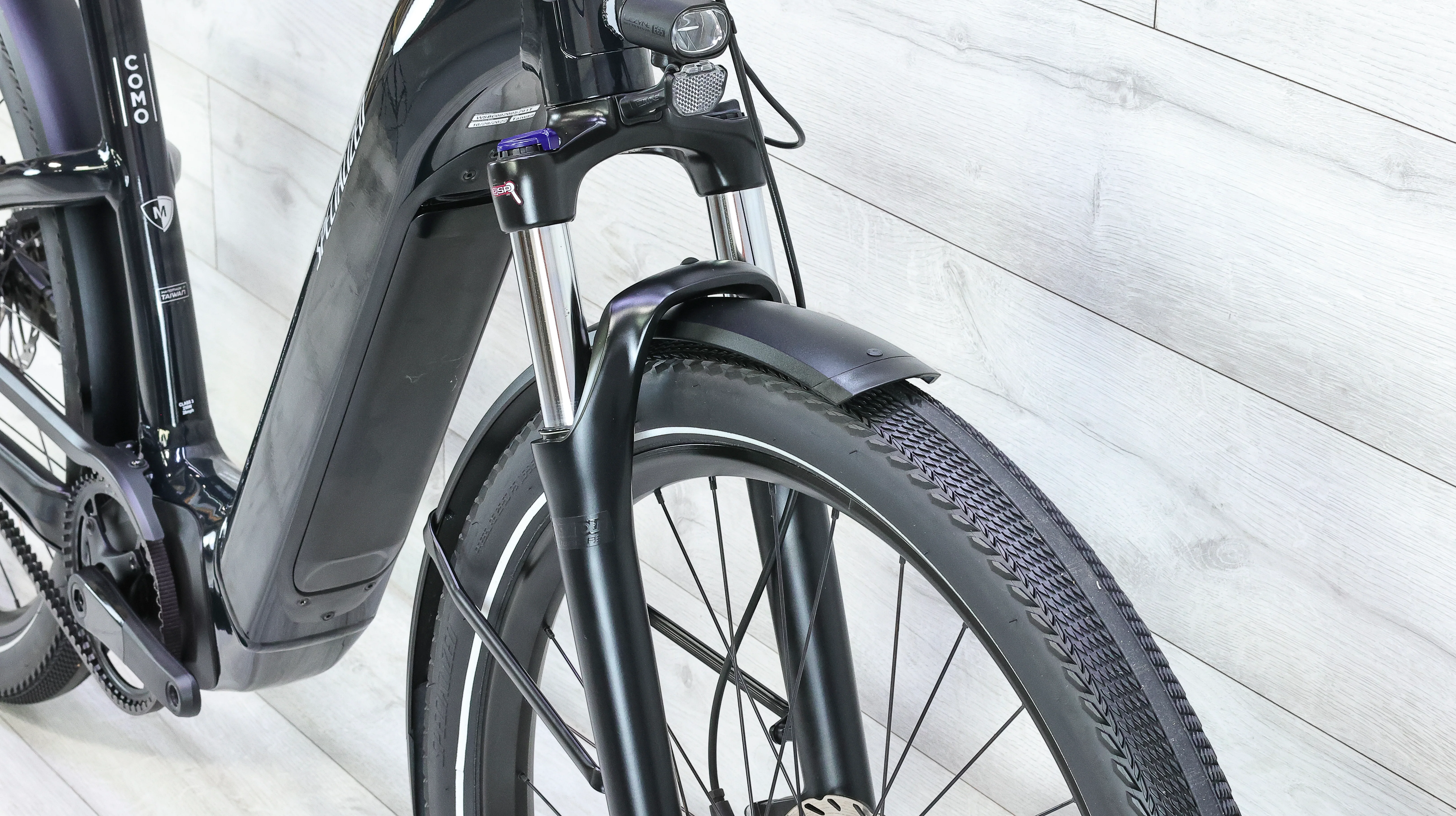 Specialized Turbo Como 4.0 IGH Commuter E-Bike - 2023, Medium - Image 8