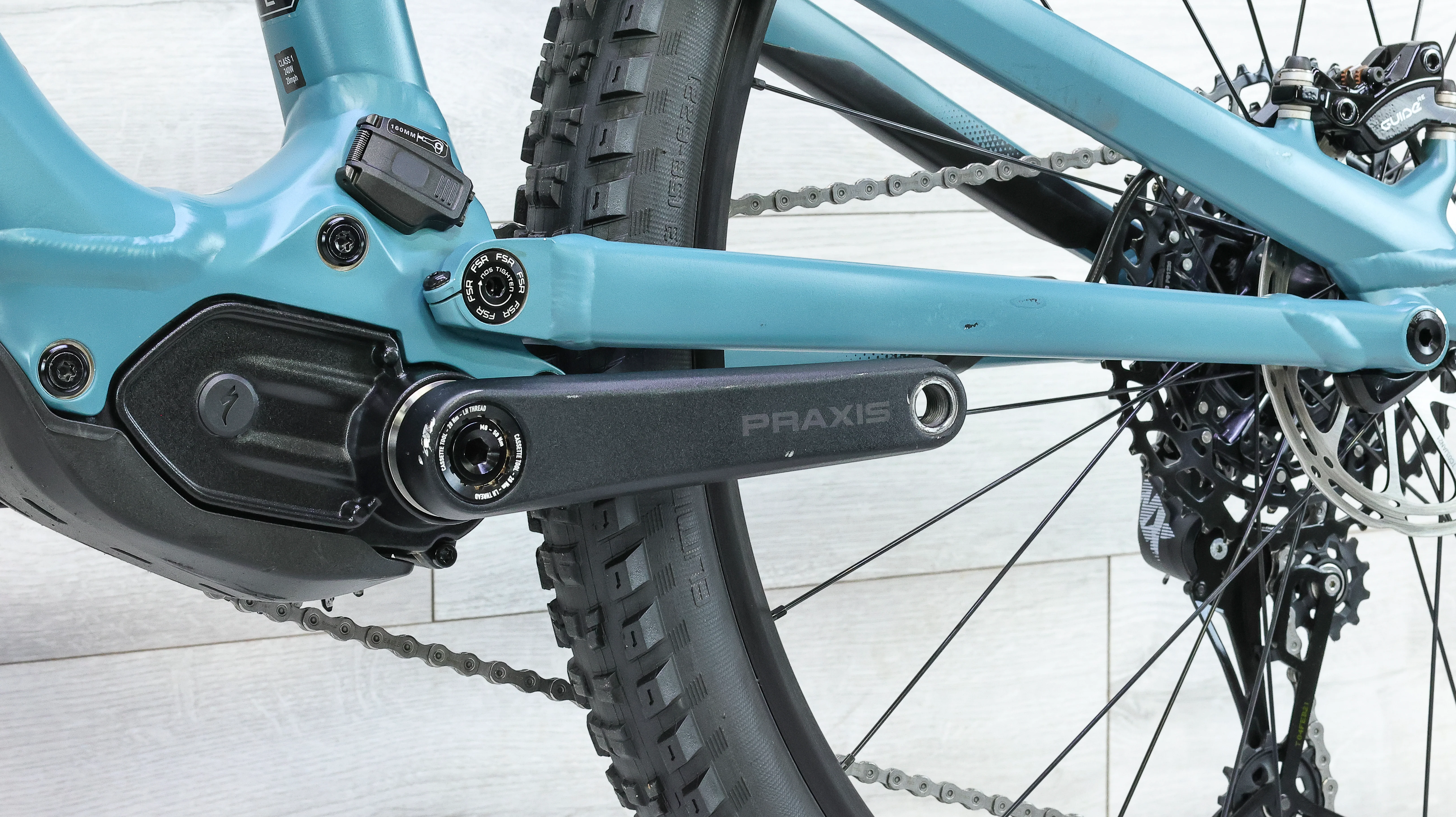 Specialized Turbo Levo SL Comp Mountain E-Bike - 2020, Large - Image 7
