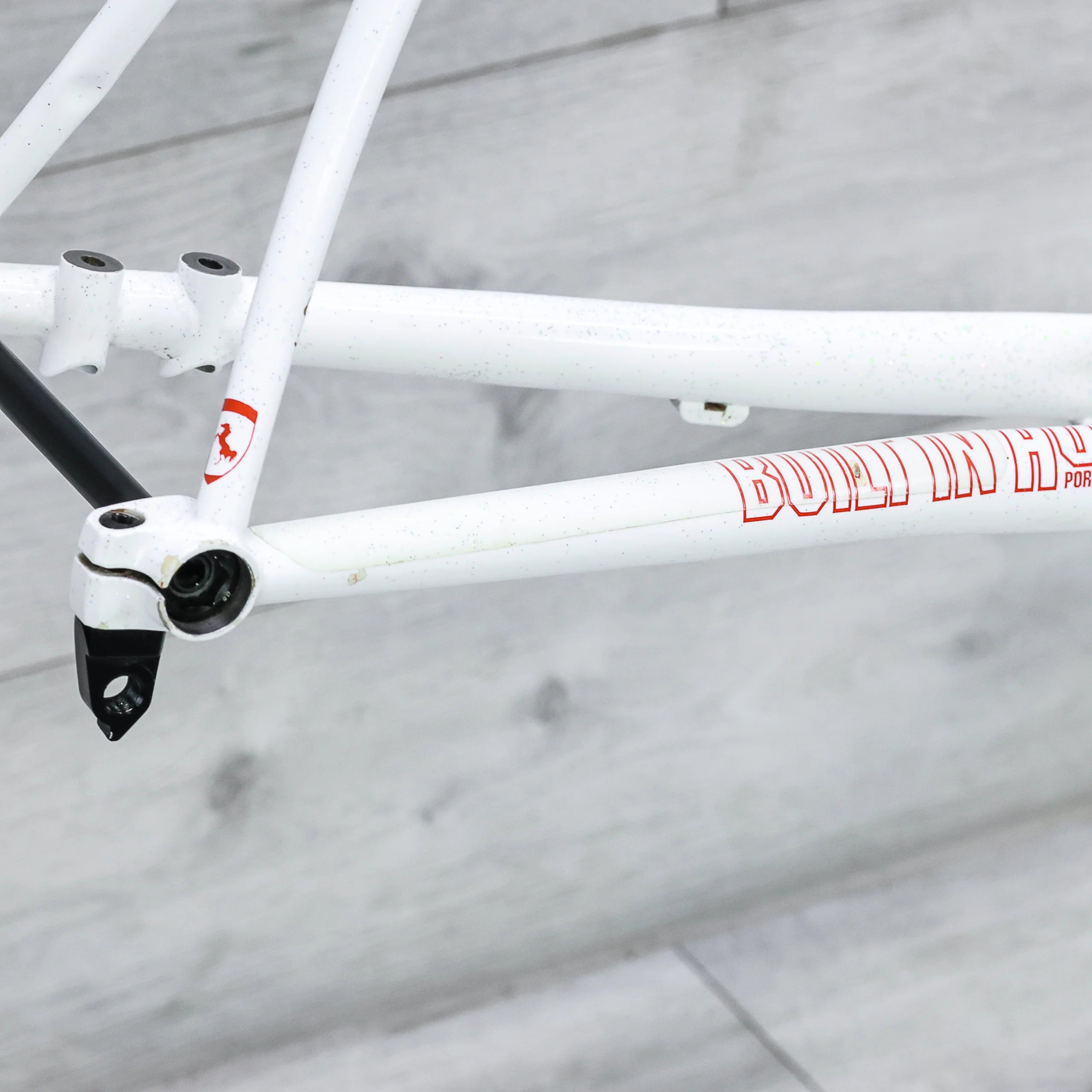 Speedvagen Team Issue CX Steel Cyclocross Bike Frameset - 2020, X-Large - Image 5