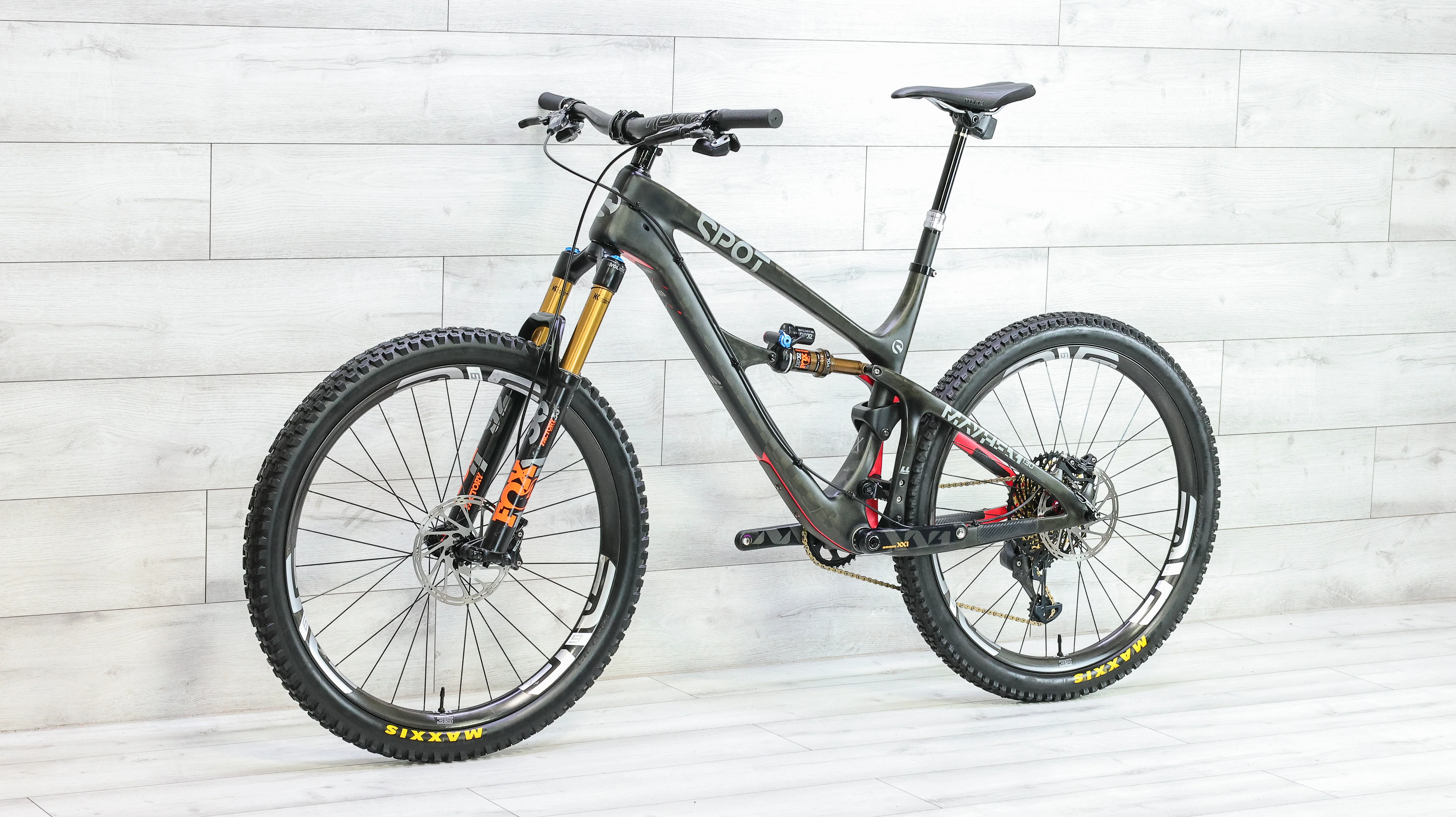 Spot Mayhem 6-Star XX1 AXS Mountain Bike - 2018, Large - Image 4