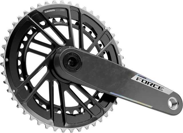 SRAM Force Crankset - 12-Speed, 8-Bolt Direct Mount, DUB Spindle, Carbon, E1 - Image 2