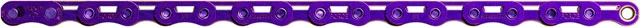 SRAM Force Flattop Chain - 12/13-Speed, 114 Links, PowerLock Connector, Purple, E1 - Image 2