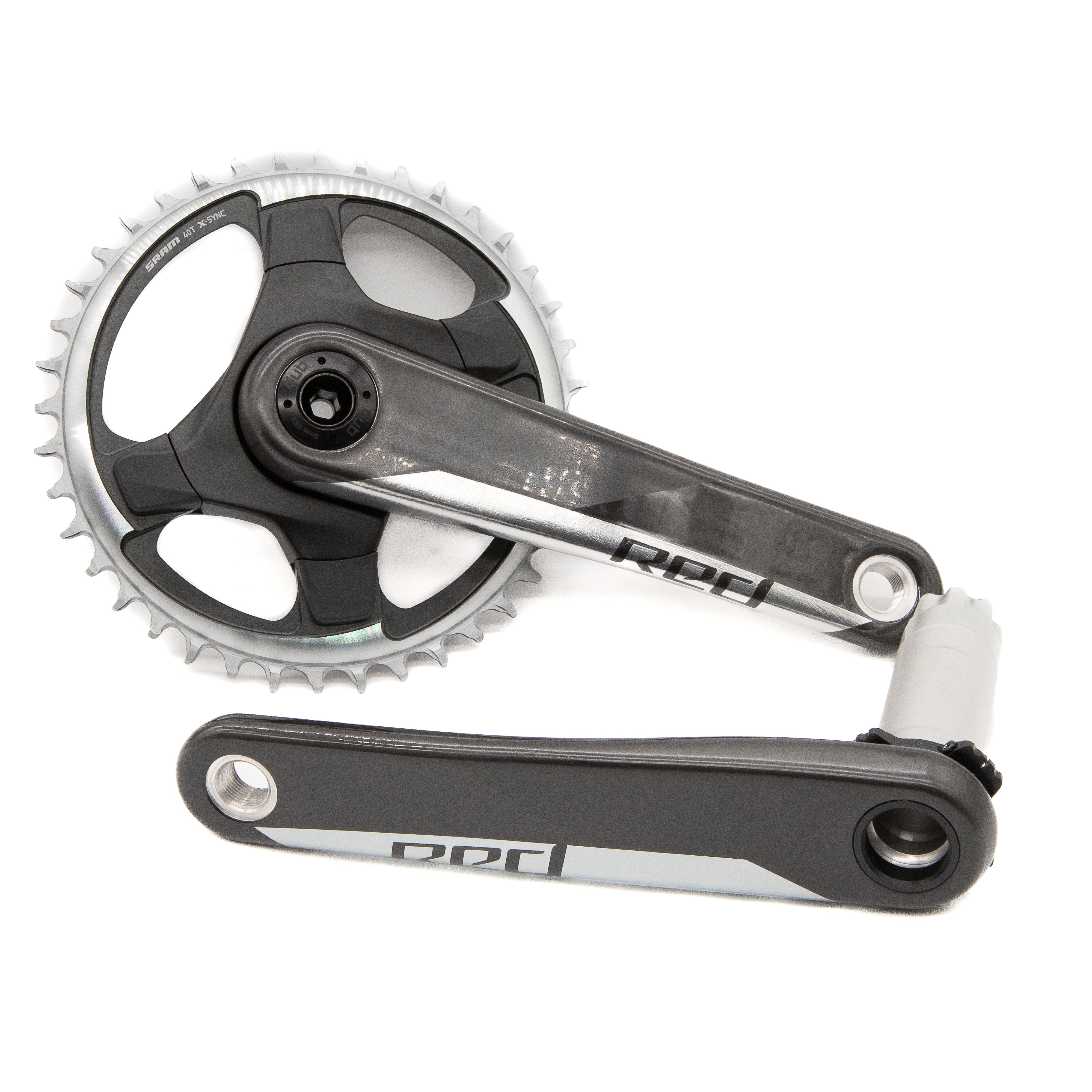 SRAM Red D1 Crankset 175mm 40T Dub - Image 2