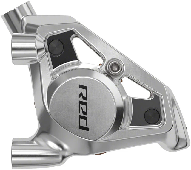 SRAM RED eTap AXS HRD Shift/Brake Lever and Hydraulic Disc Caliper - Left/Front, Flat Mount 20mm Offset, 950mm Hose, Black, E1 - Image 4